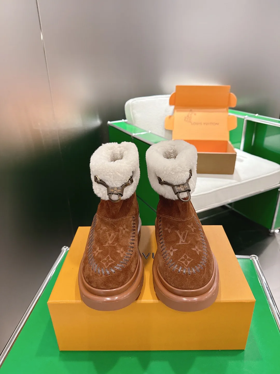 Угги Женские Louis Vuitton 18152826