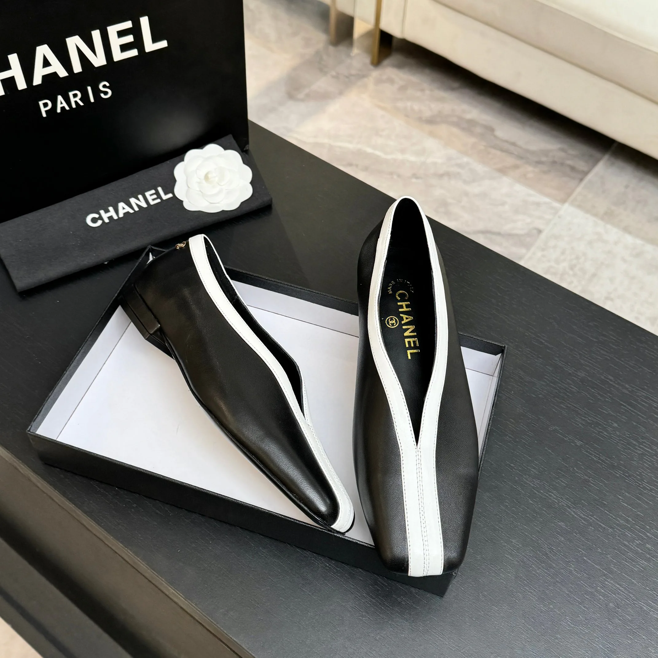 Туфли Женские Chanel 12807402