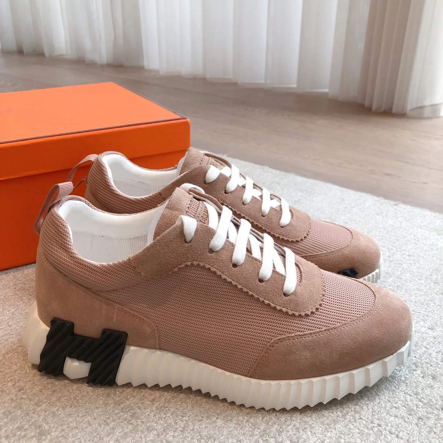 Кроссовки Женские Hermes 1154411