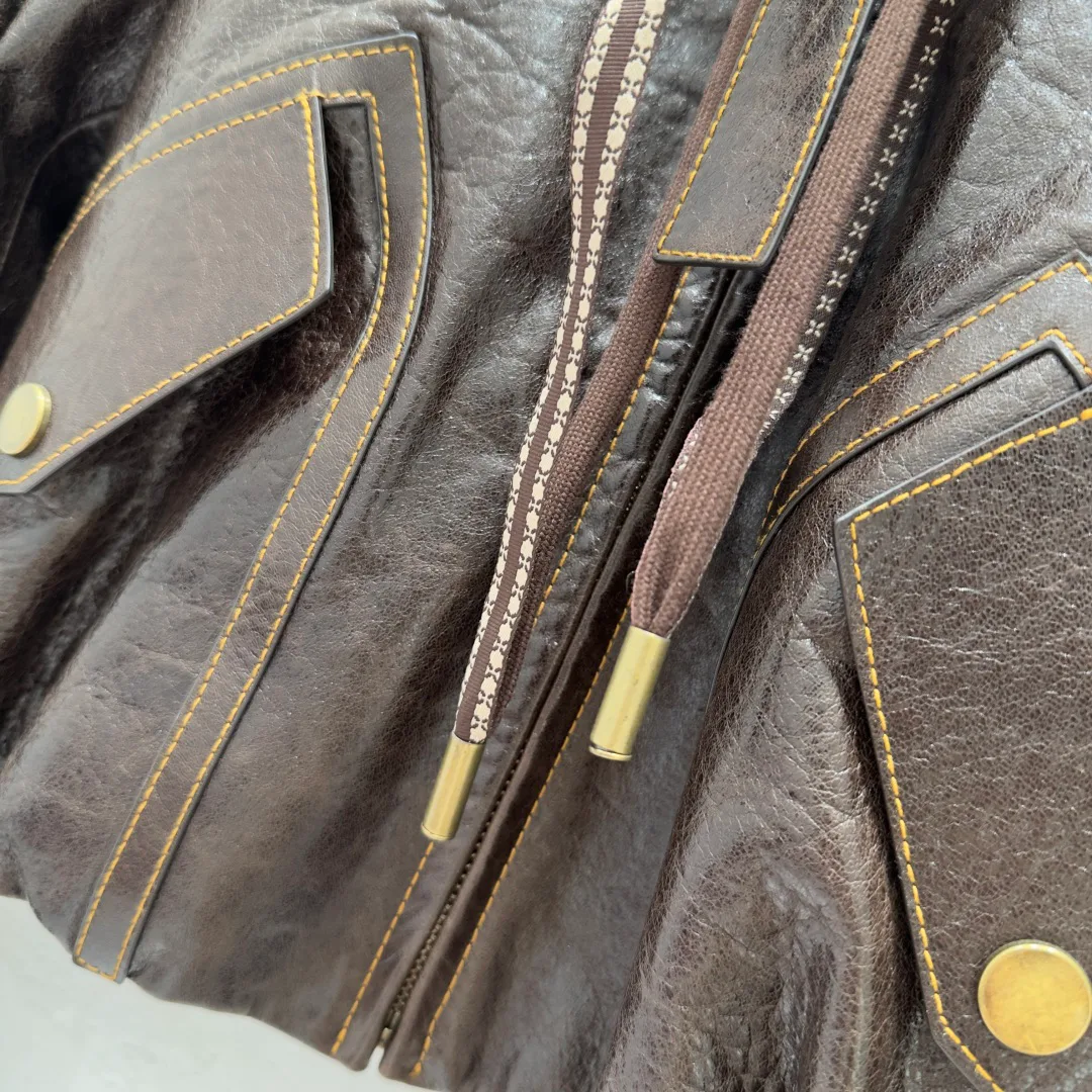 Кожаные Куртки И Дублёнки Женские Miu Miu 10387497