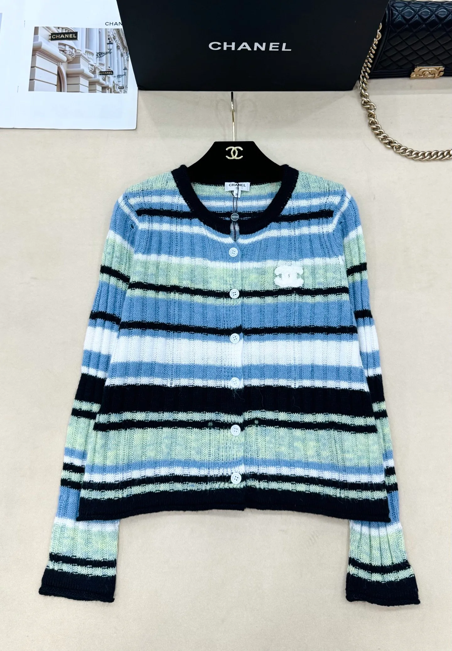 Джемперы И Свитеры Женские Chanel 18028739
