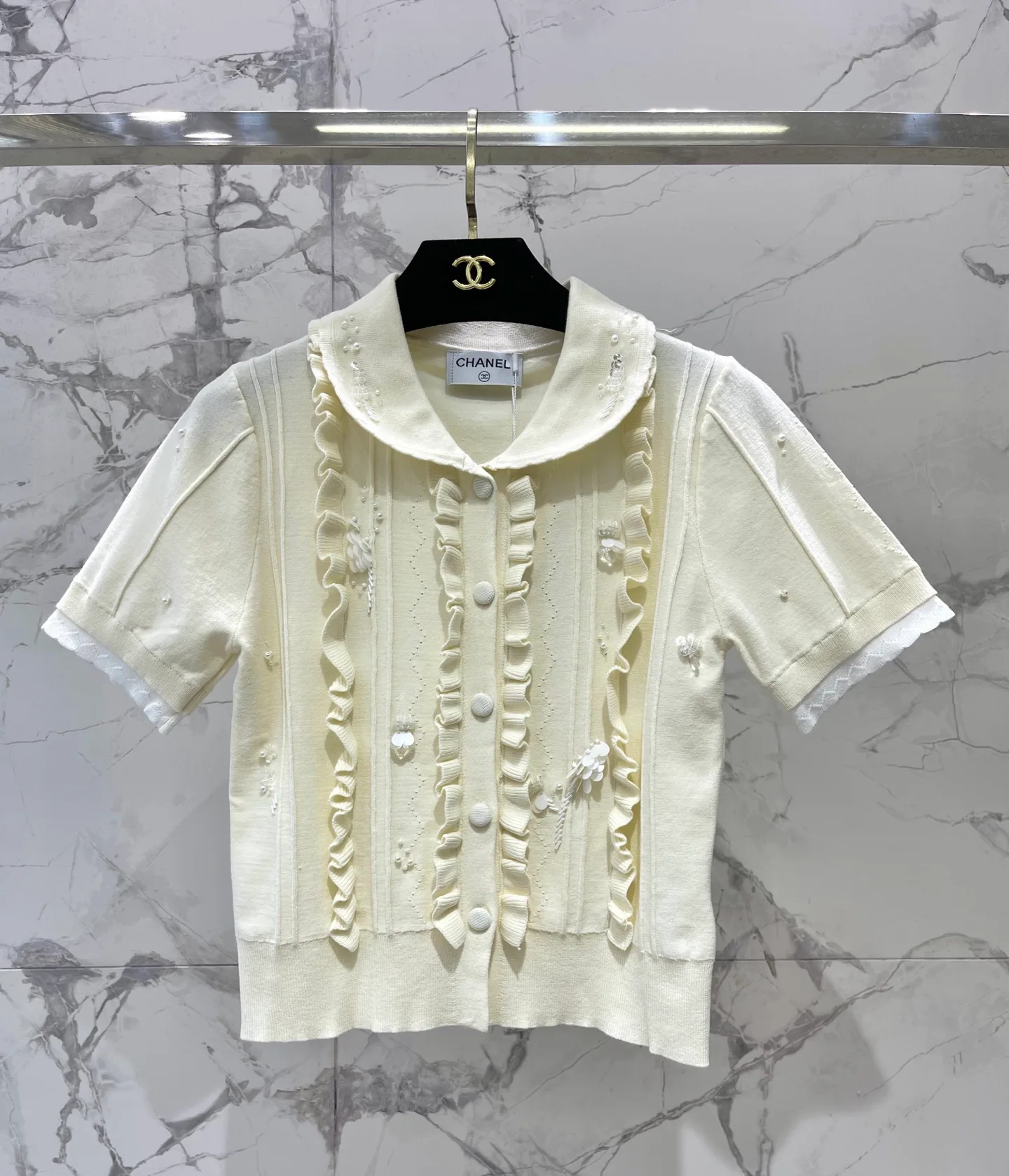 Джемперы И Свитеры Женские Chanel 17500333