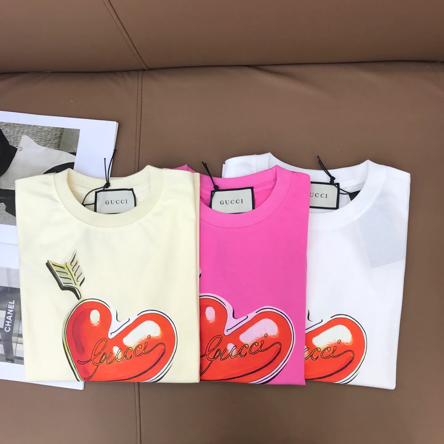 Футболки Женские Gucci 1263040