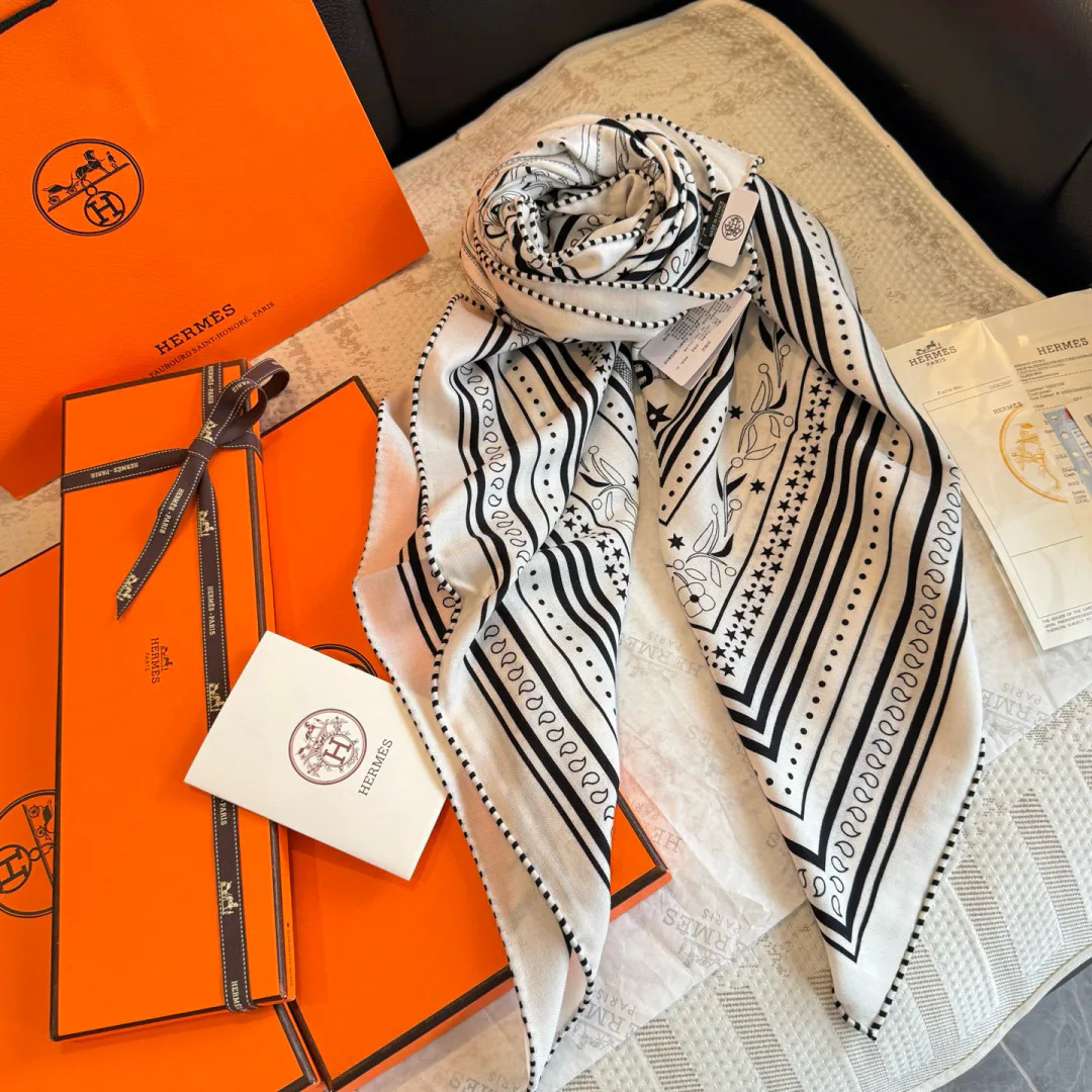 Шарфы Hermes 195220