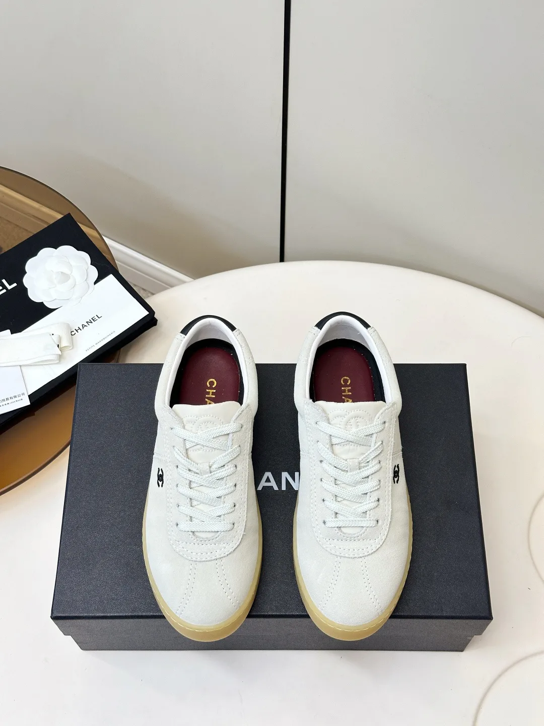 Кеды Женские Chanel 13478268