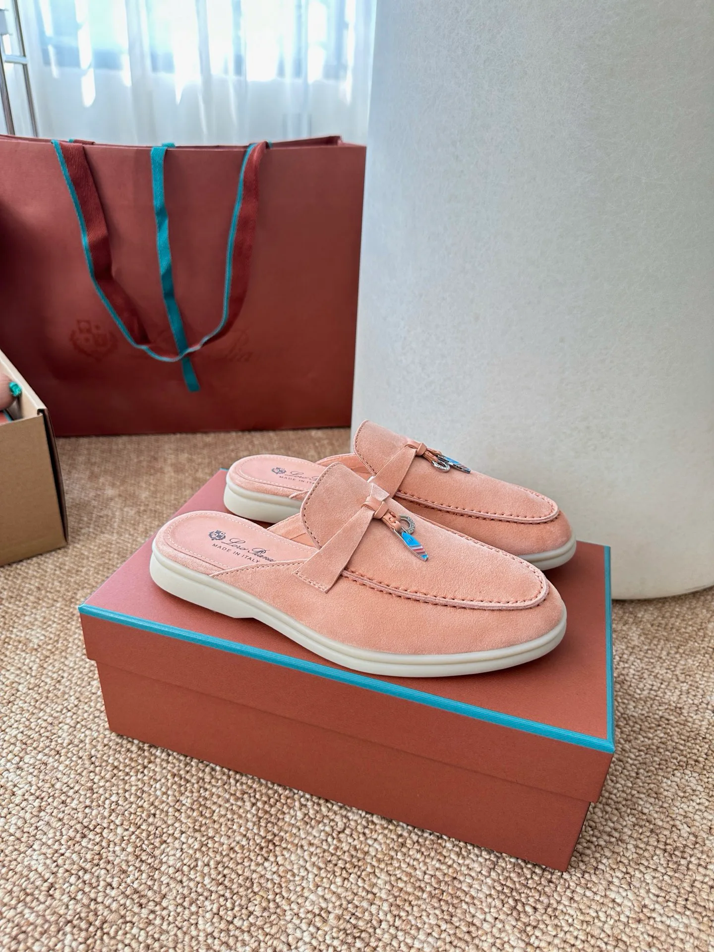 Лоферы И Мокасины Женские Loro Piana 12713369