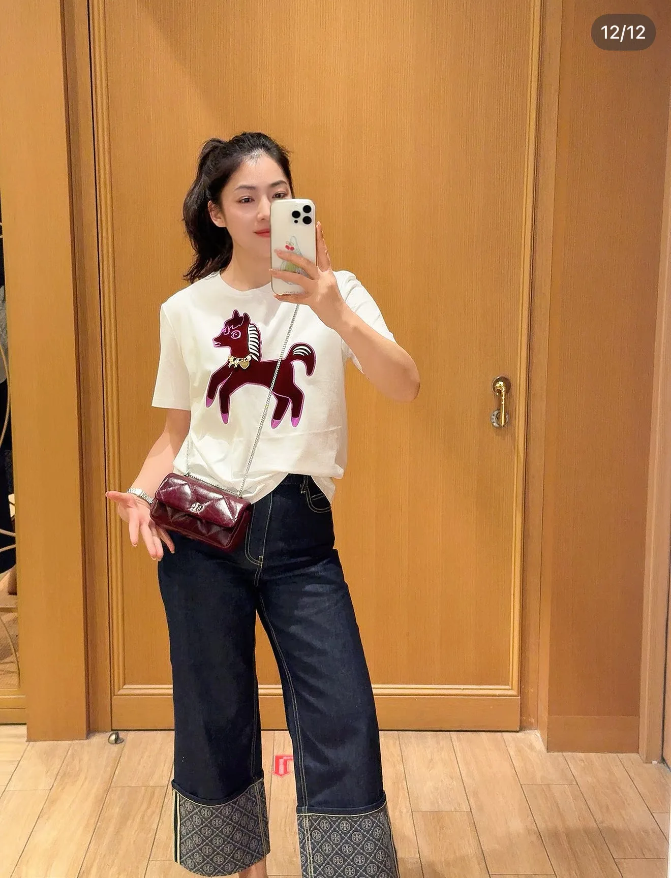 Футболки Женские Tory Burch 11266166