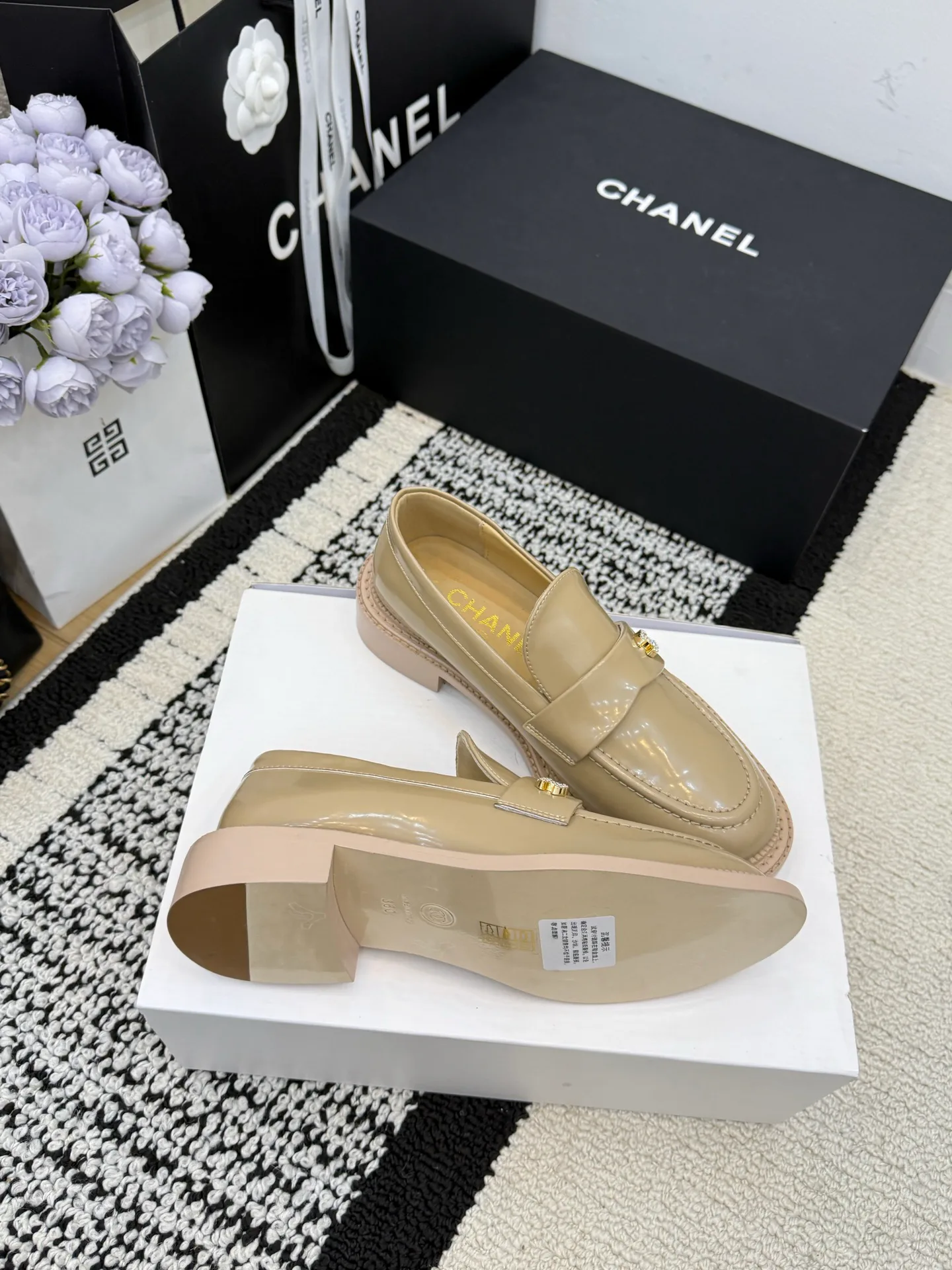 Лоферы И Мокасины Женские Chanel 1224434