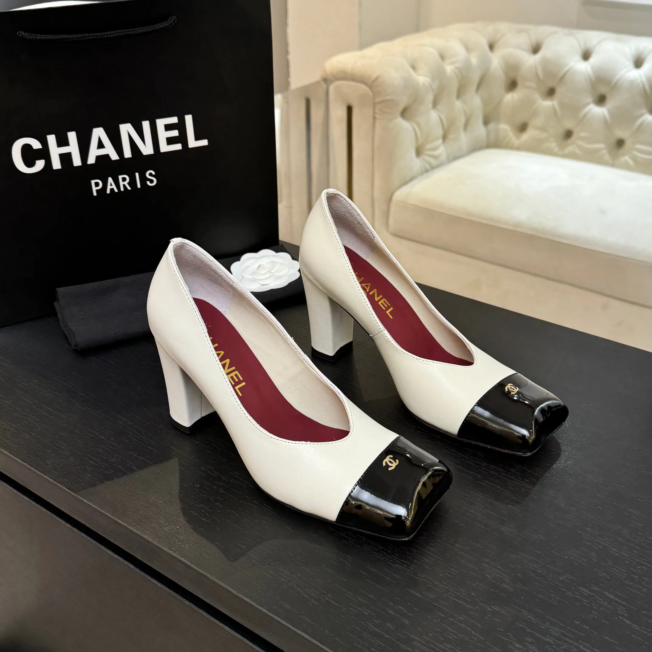Туфли Женские Chanel 11609391