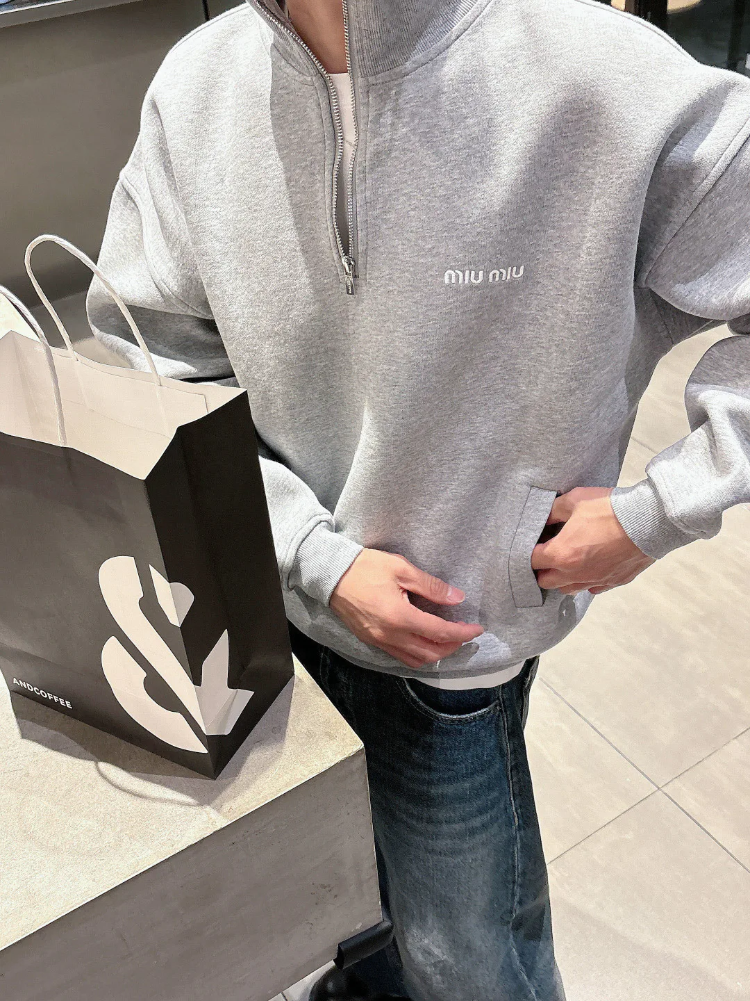 Свитшоты И Худи Мужские Miu Miu 1297244