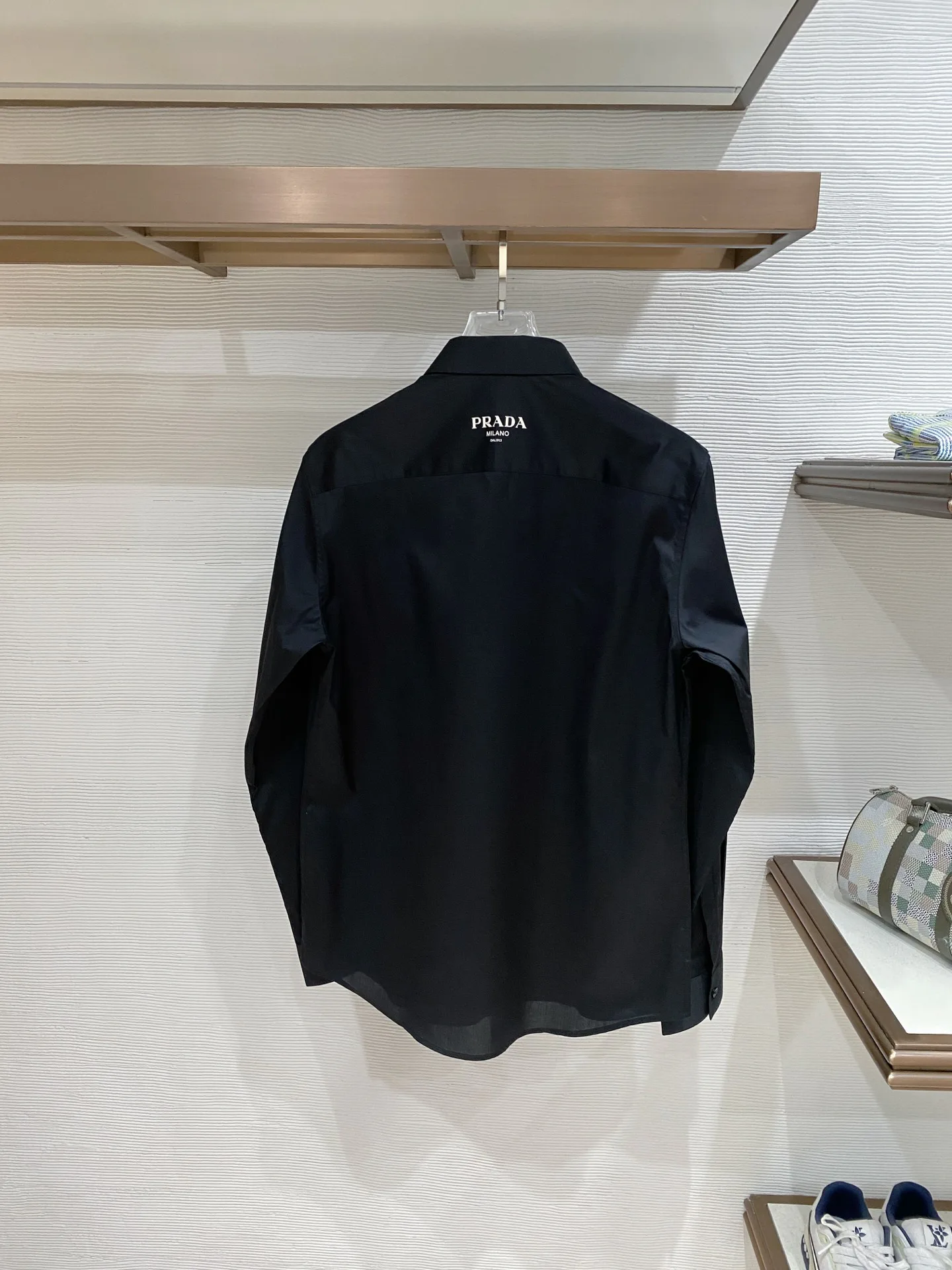 Рубашки Мужские Prada 11496626