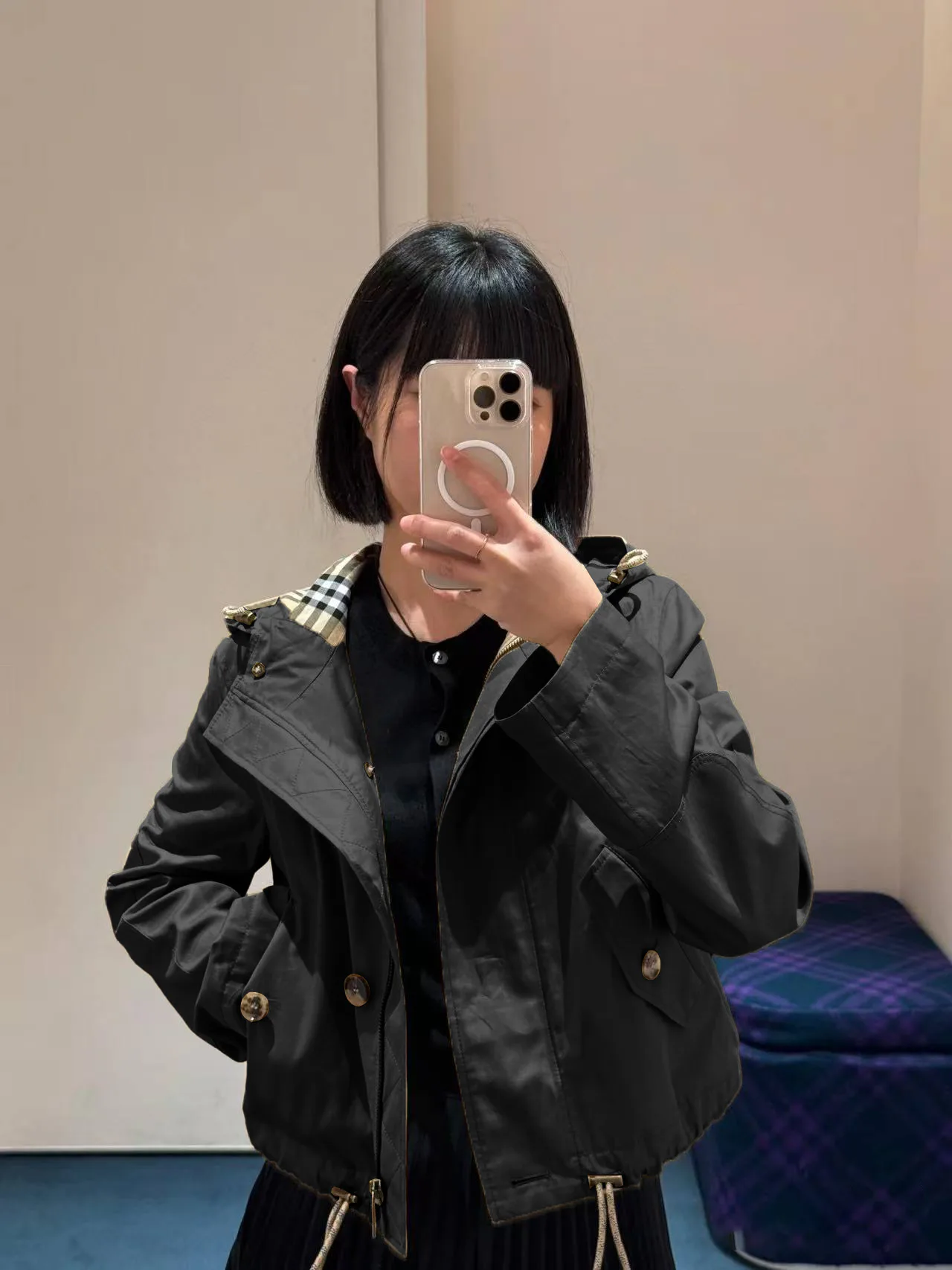 Куртки И Пуховики Женские Burberry 17906720