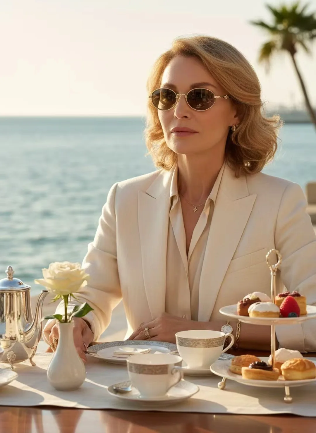 Очки Chrome Hearts 9652891