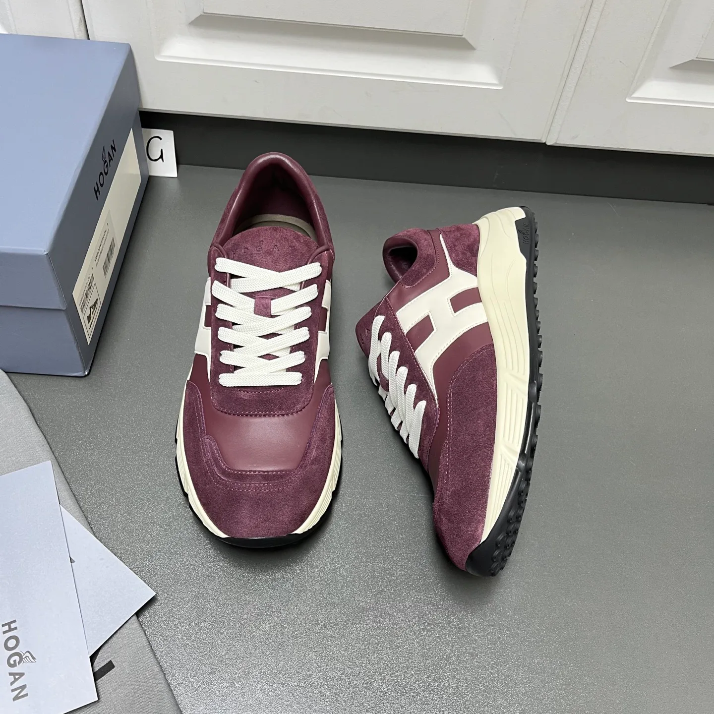 Кроссовки Мужские Hogan 11211925