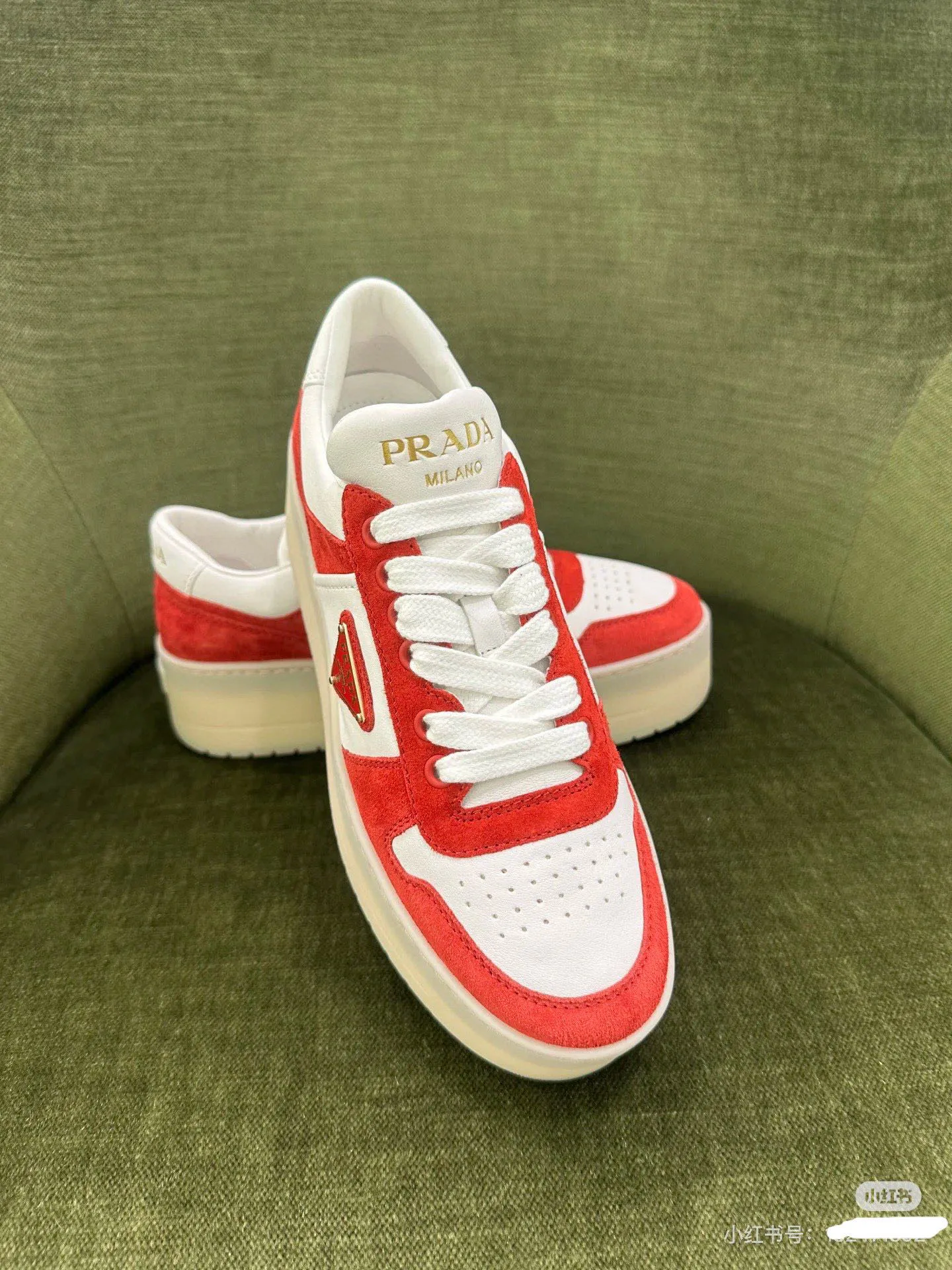 Кеды Женские Prada 18963