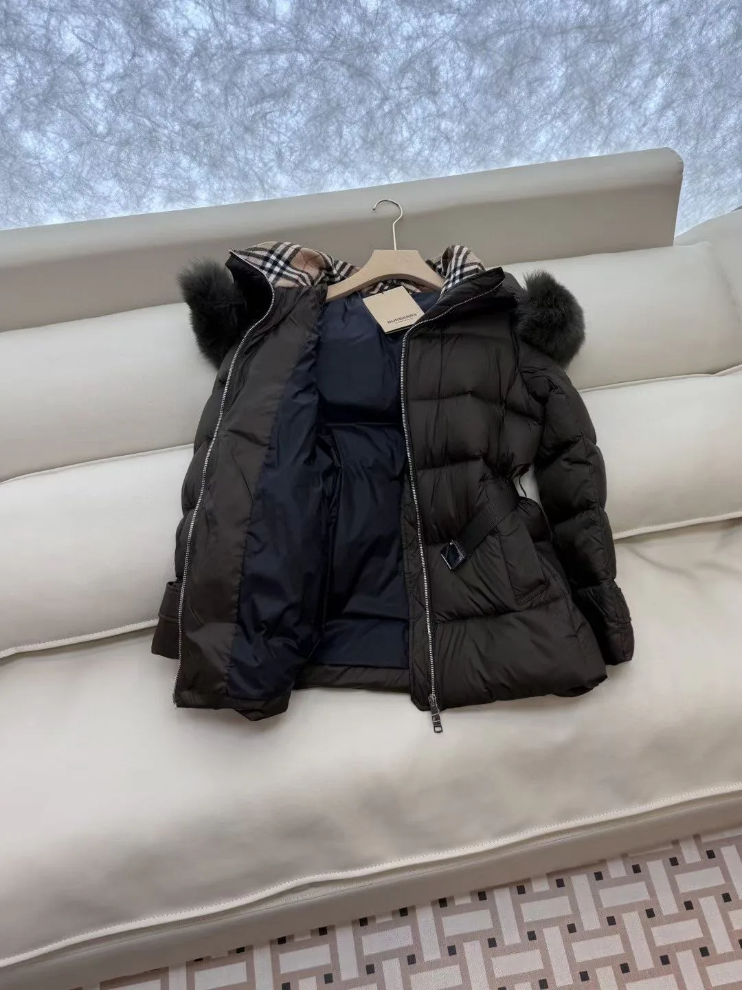 Куртки И Пуховики Женские Burberry 18043118