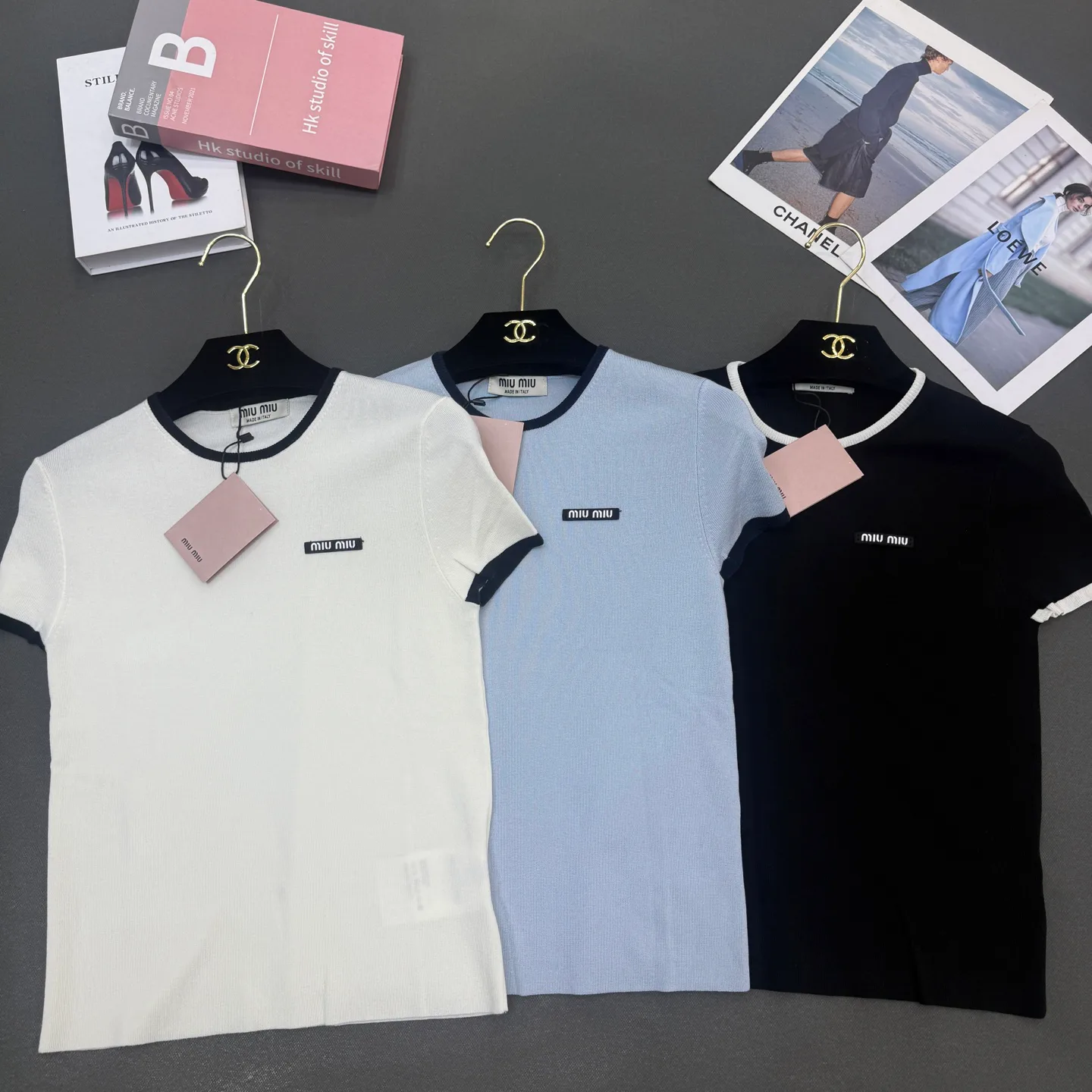 Футболки Женские Miu Miu 26038