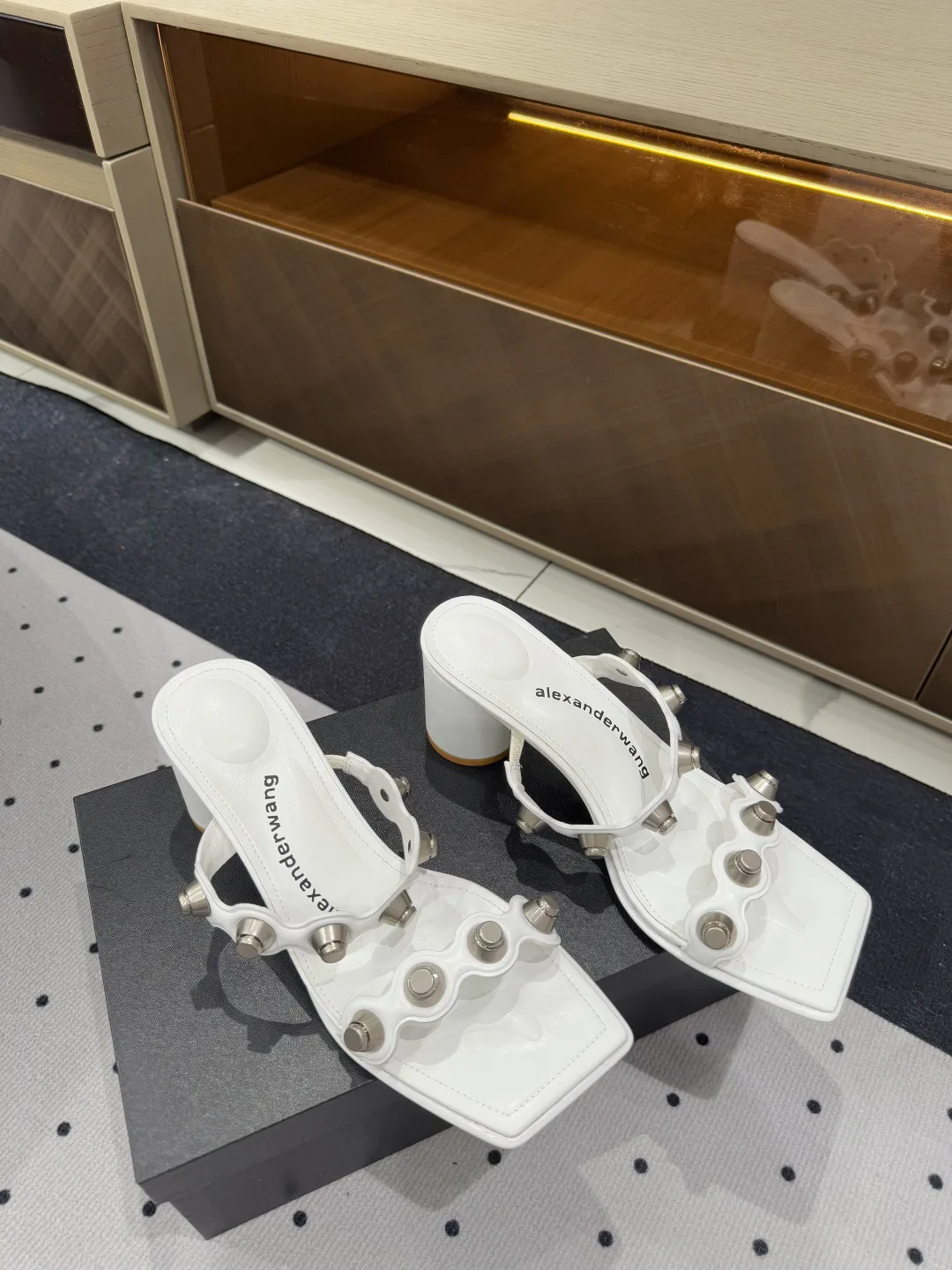 Босоножки Женские Alexander Wang 4765