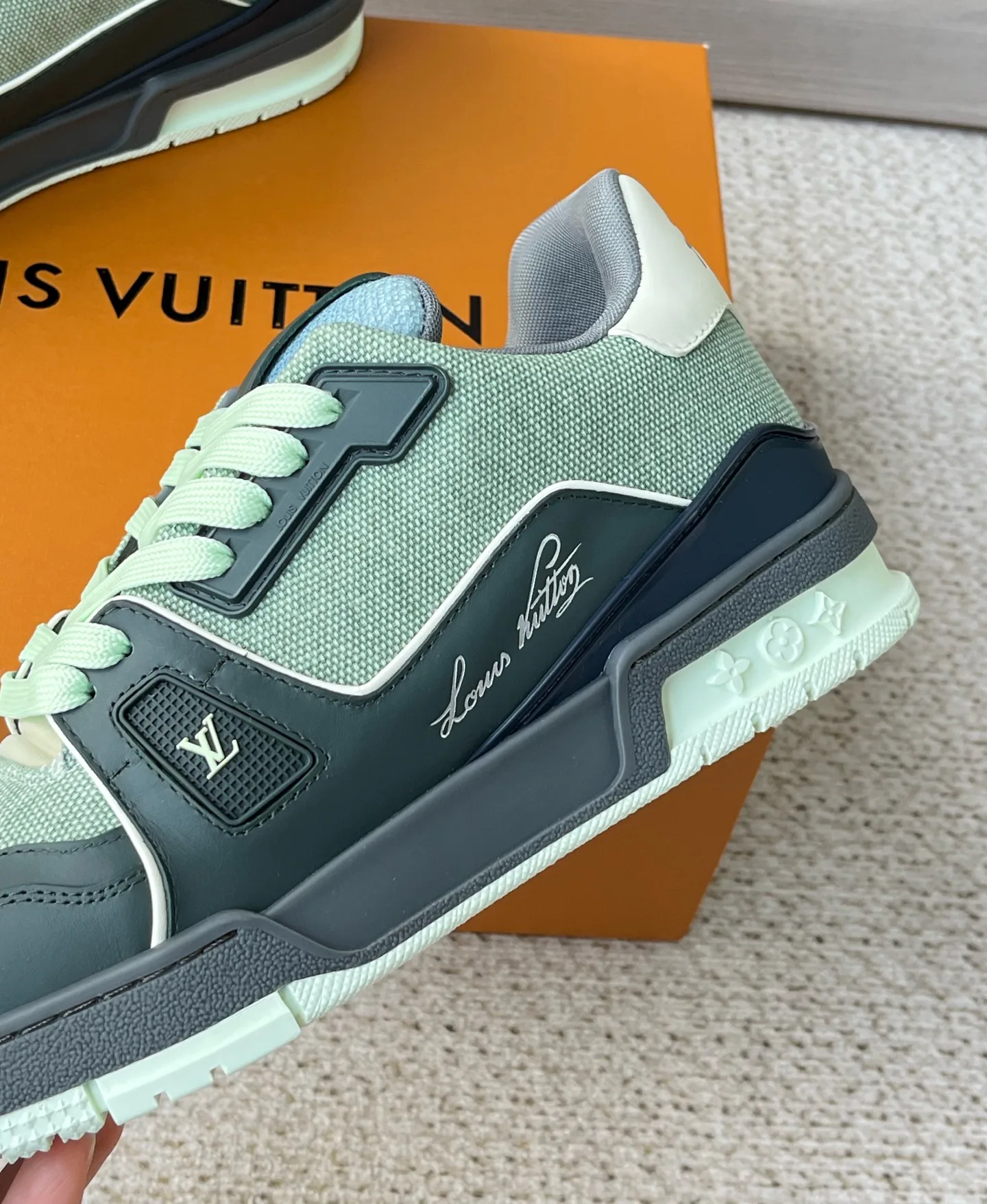 Кроссовки Мужские Louis Vuitton 860724