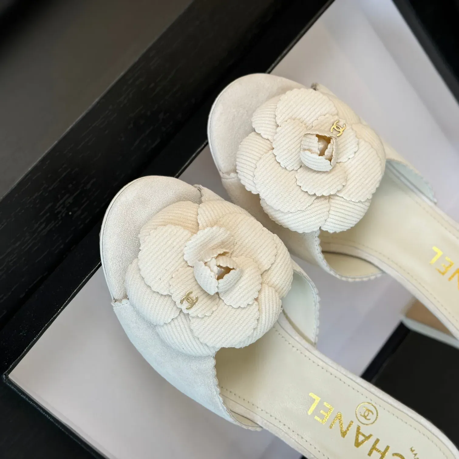 Босоножки Женские Chanel 53390