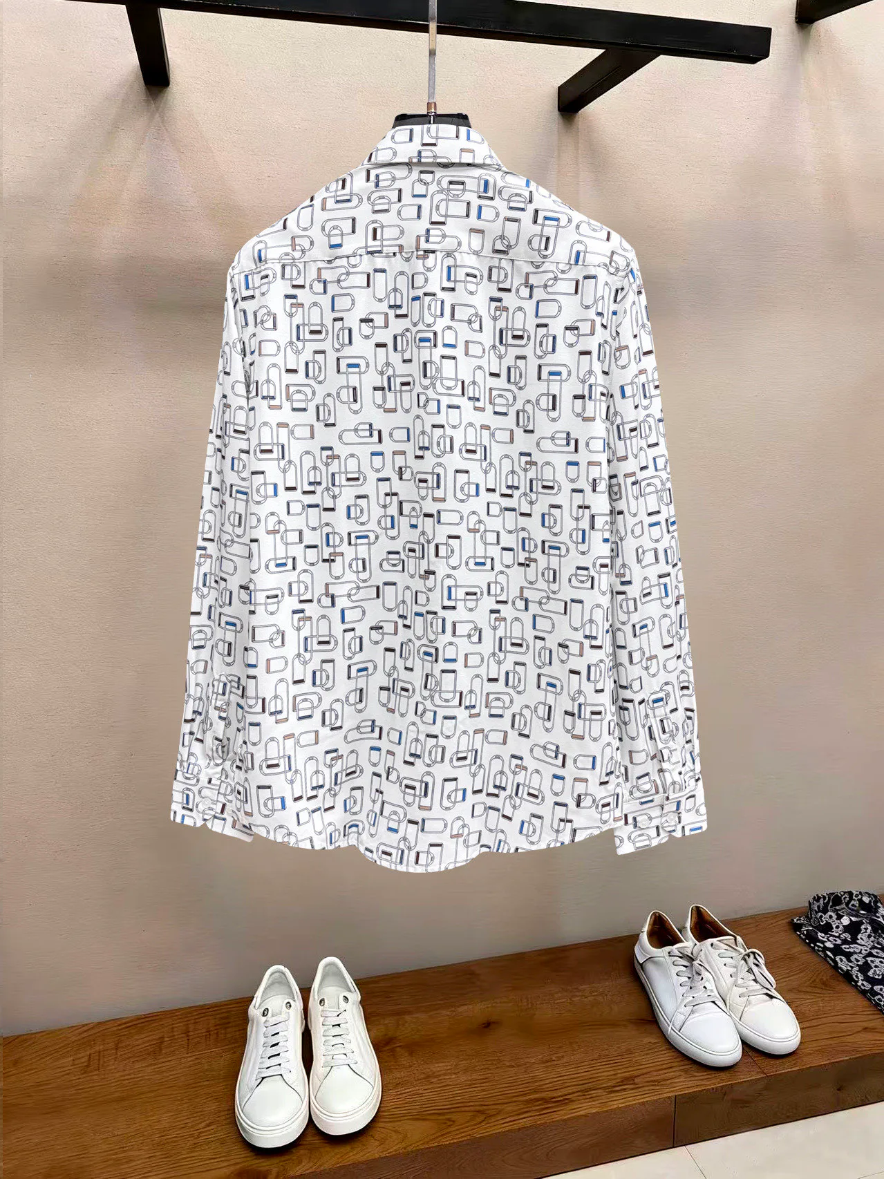 Рубашки Мужские Hermes 13327553