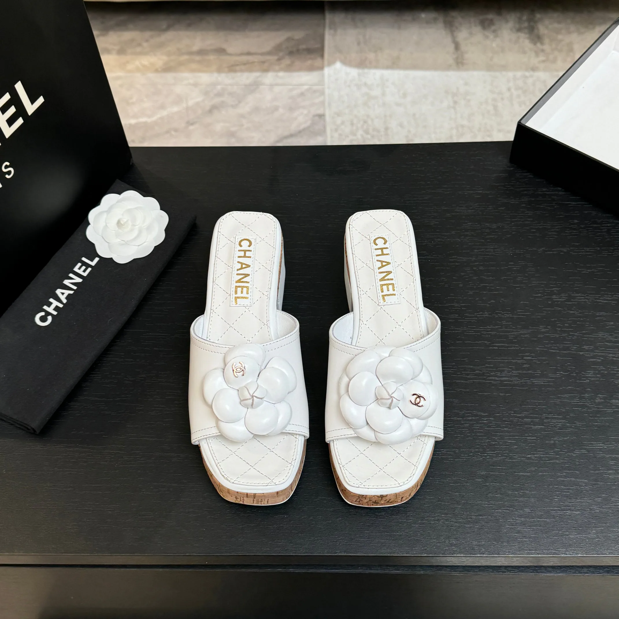 Босоножки Женские Chanel 808326