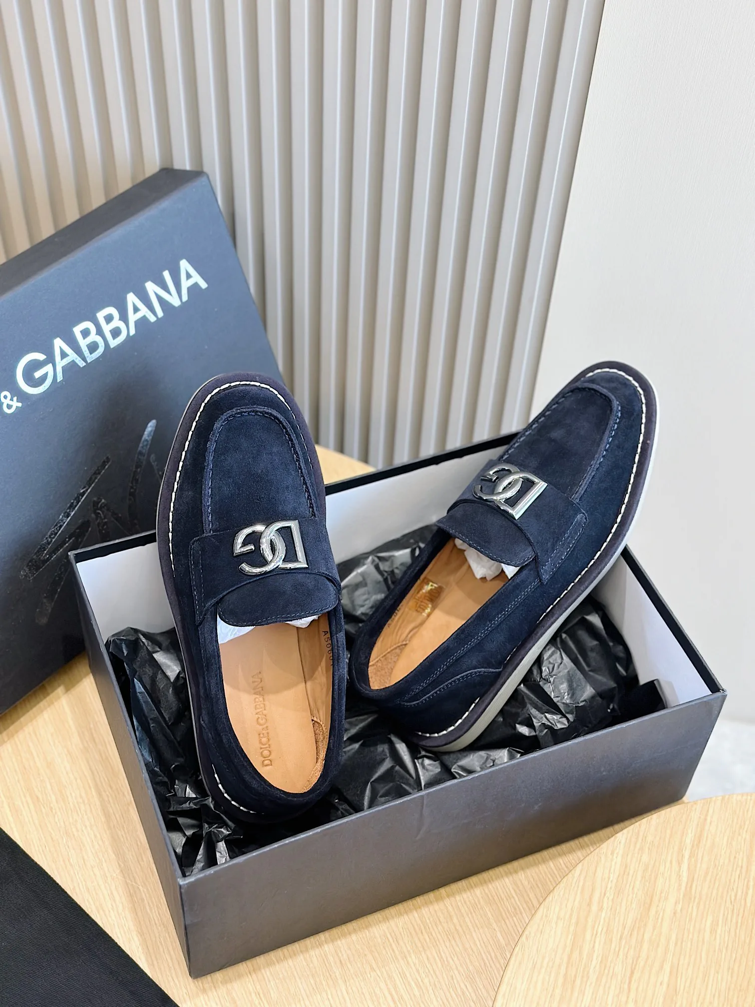 Лоферы Мужские Dolce & Gabbana 8253