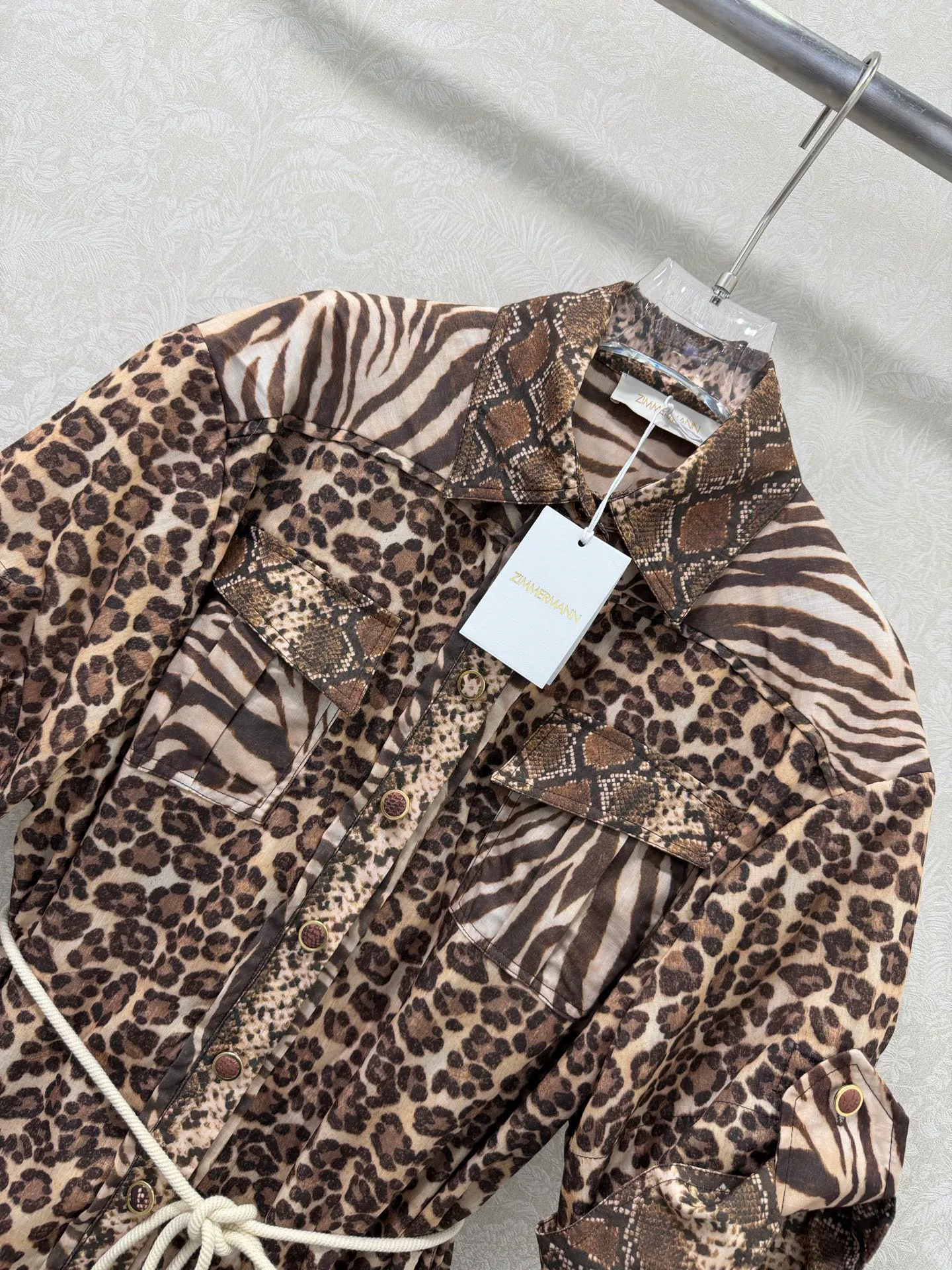 Рубашки Мужские Zimmermann 11430083