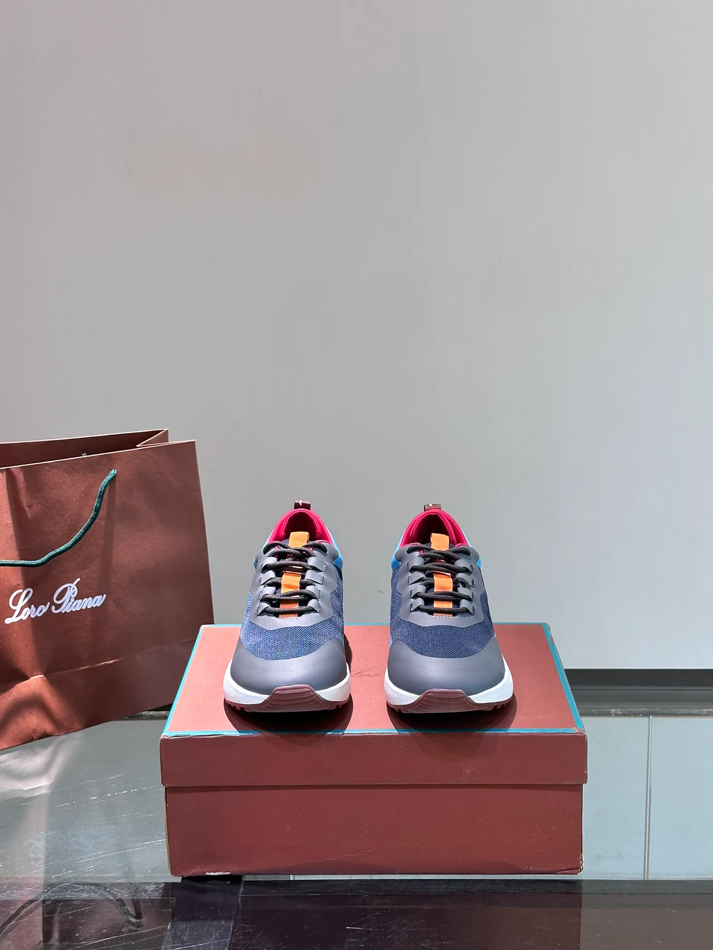 Кроссовки Мужские Loro Piana 13563452