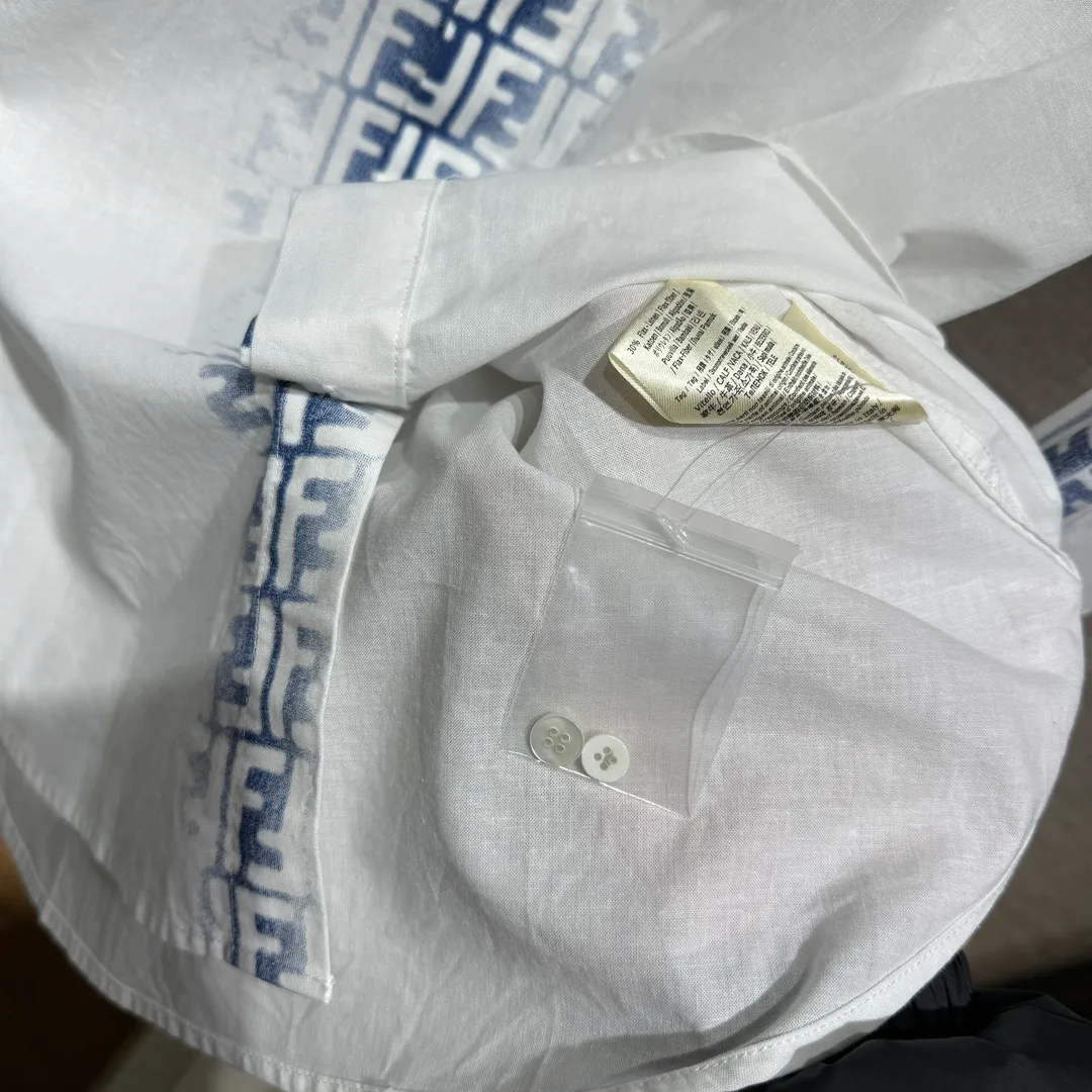 Рубашки Мужские Fendi 9158957