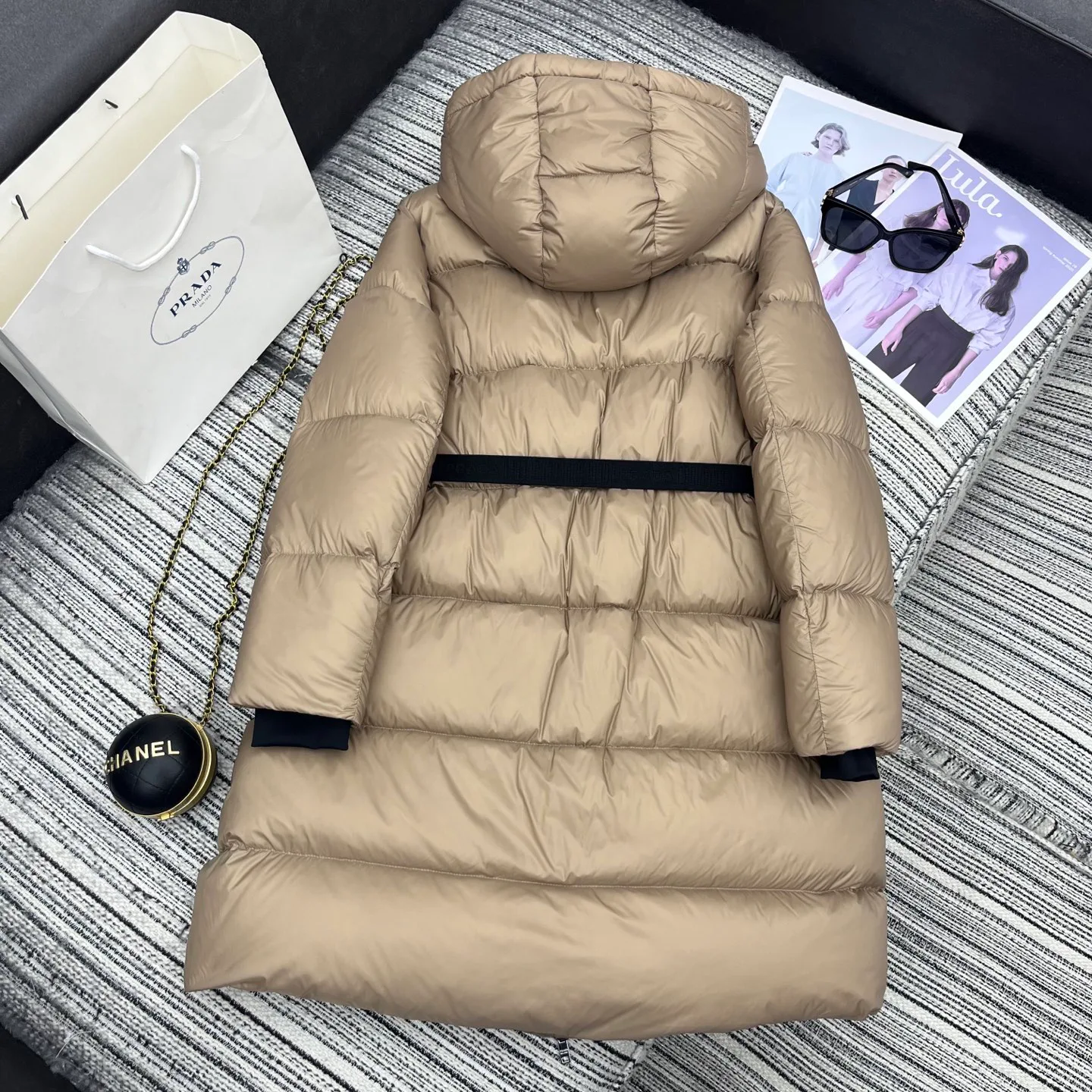 Куртки И Пуховики Женские Prada 376643