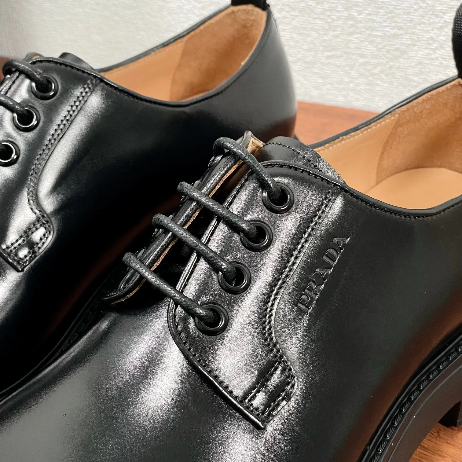 Лоферы И Туфли Мужские Prada 5891985