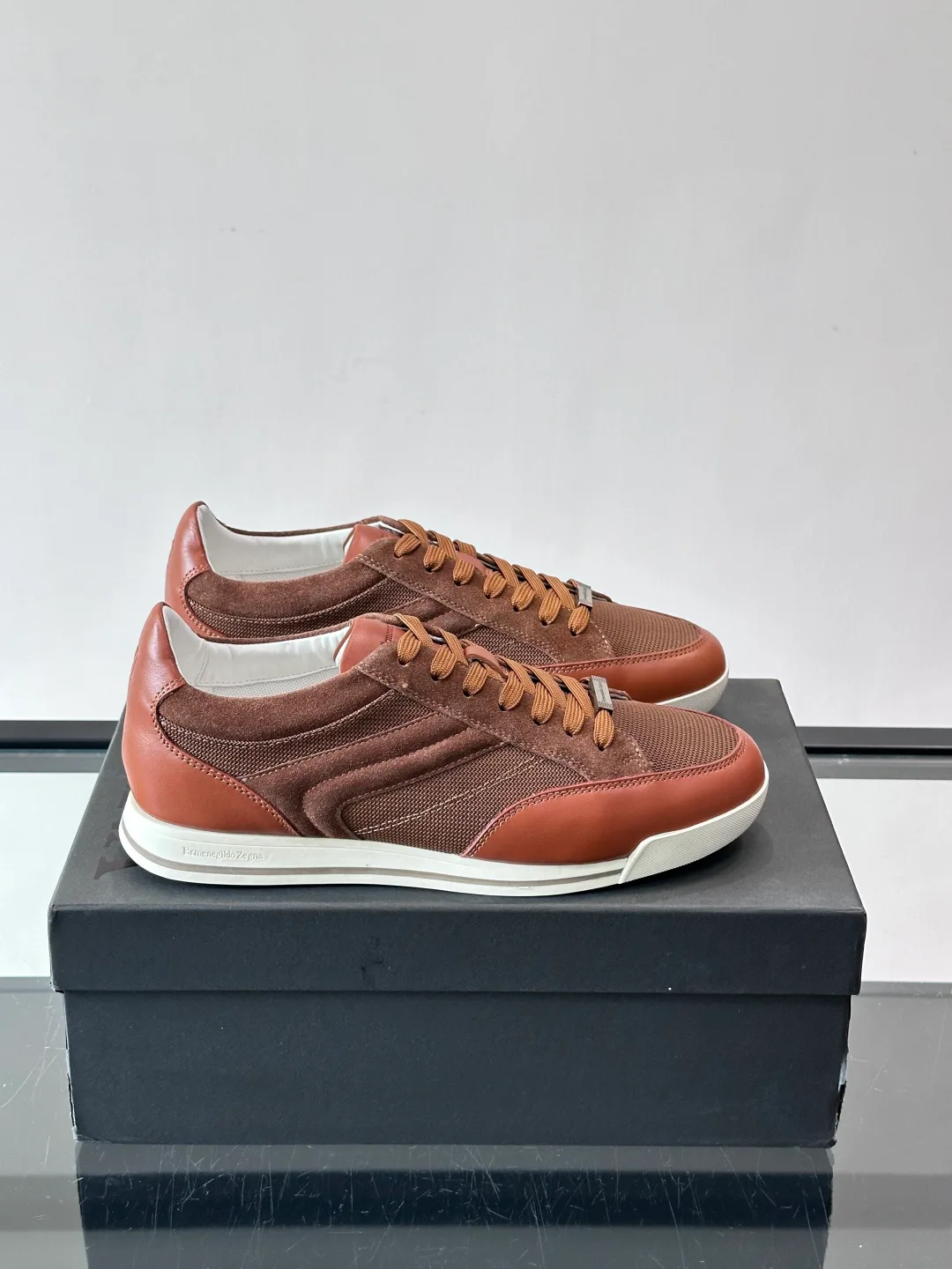 Кроссовки Мужские Zegna 11186231