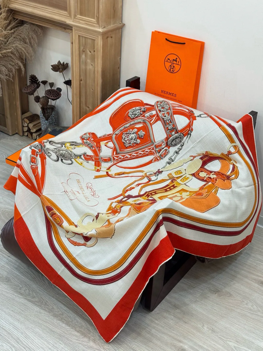 Платки Hermes 10978327