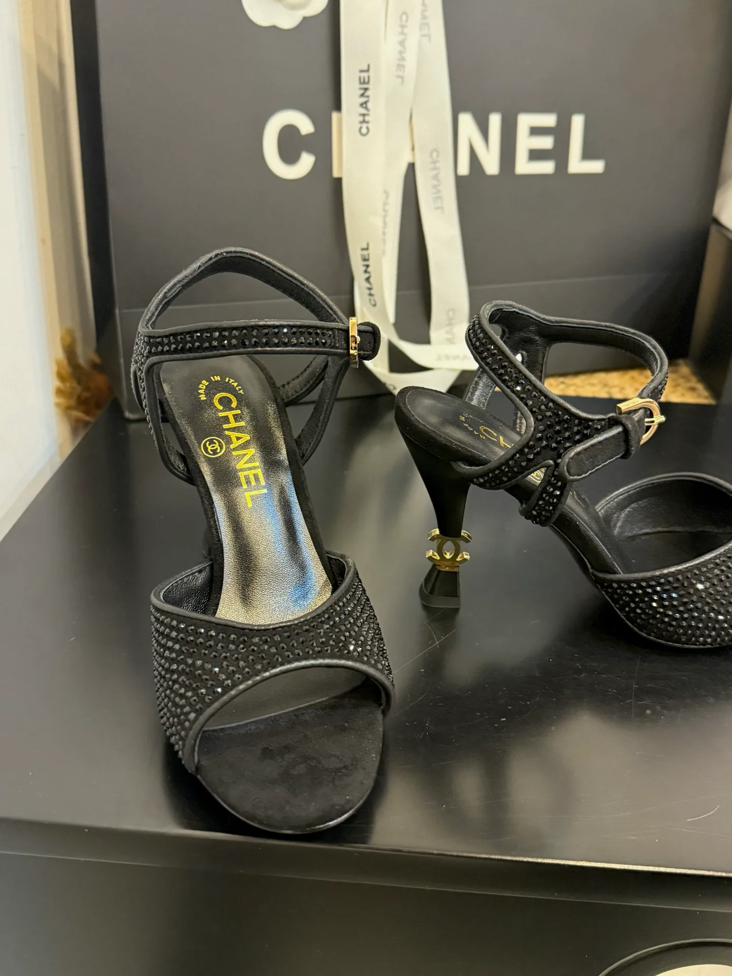Сандалии Женские Chanel 1589959