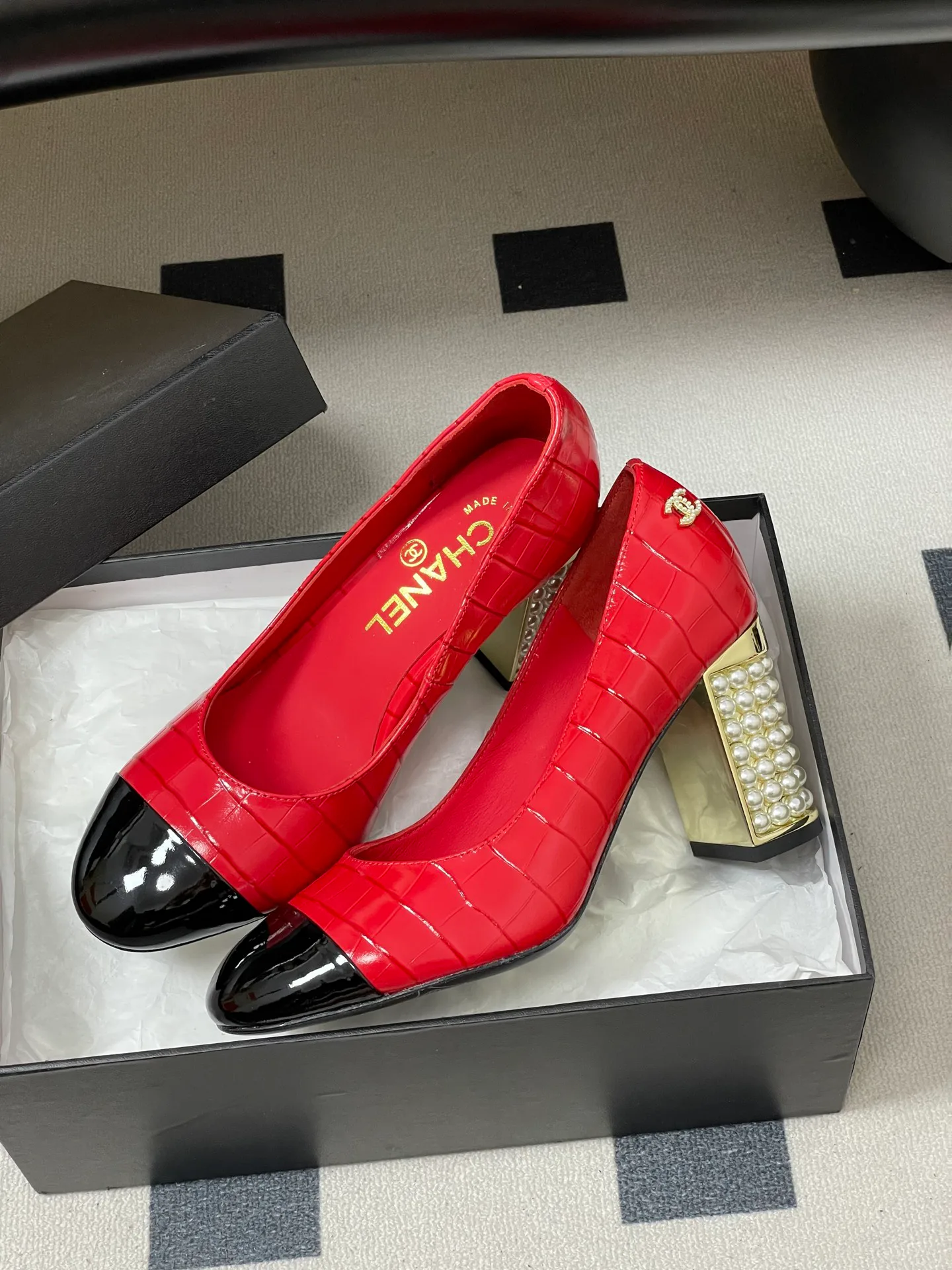 Туфли Женские Chanel 11682383