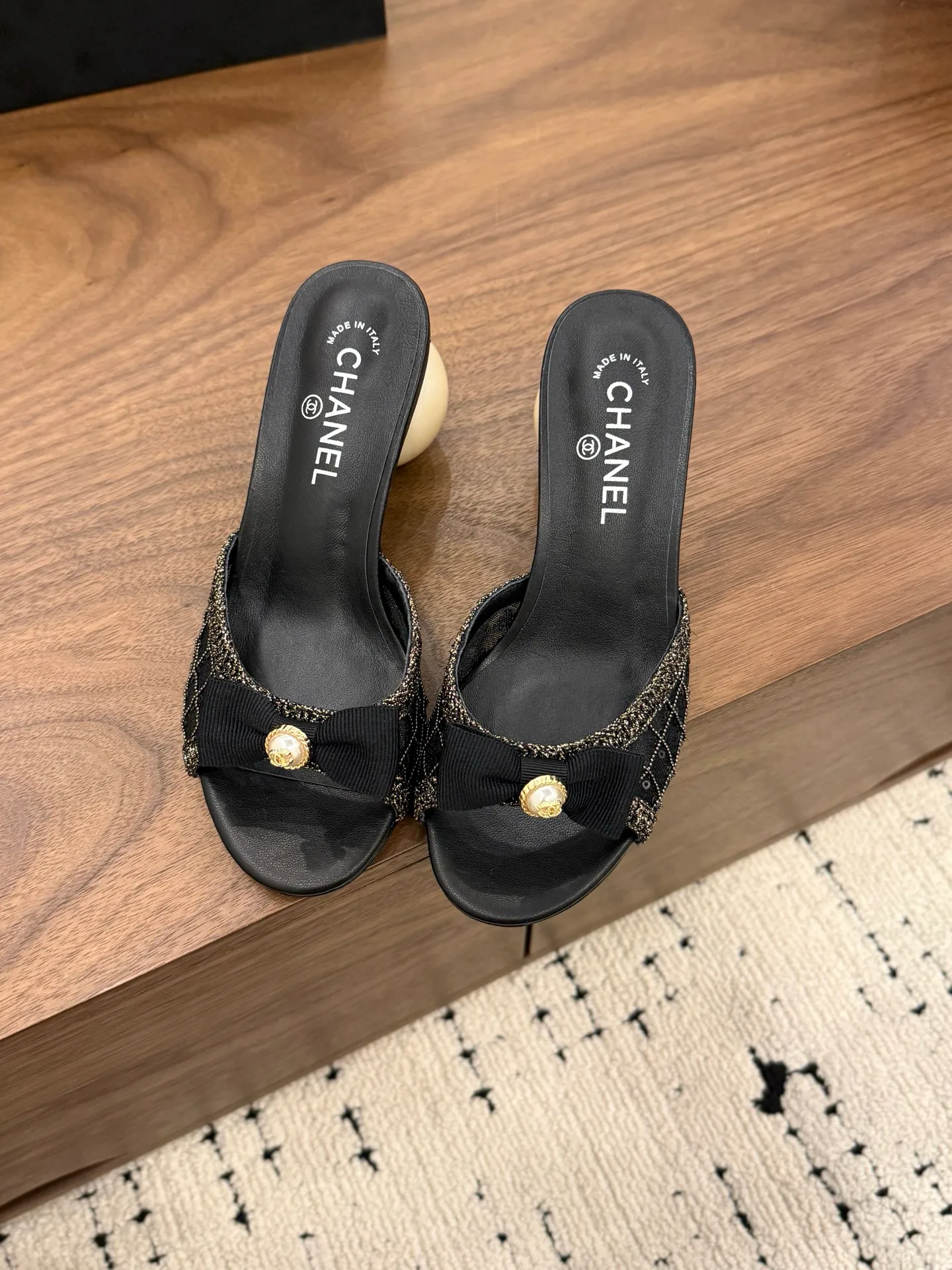 Босоножки Женские Chanel 13444929