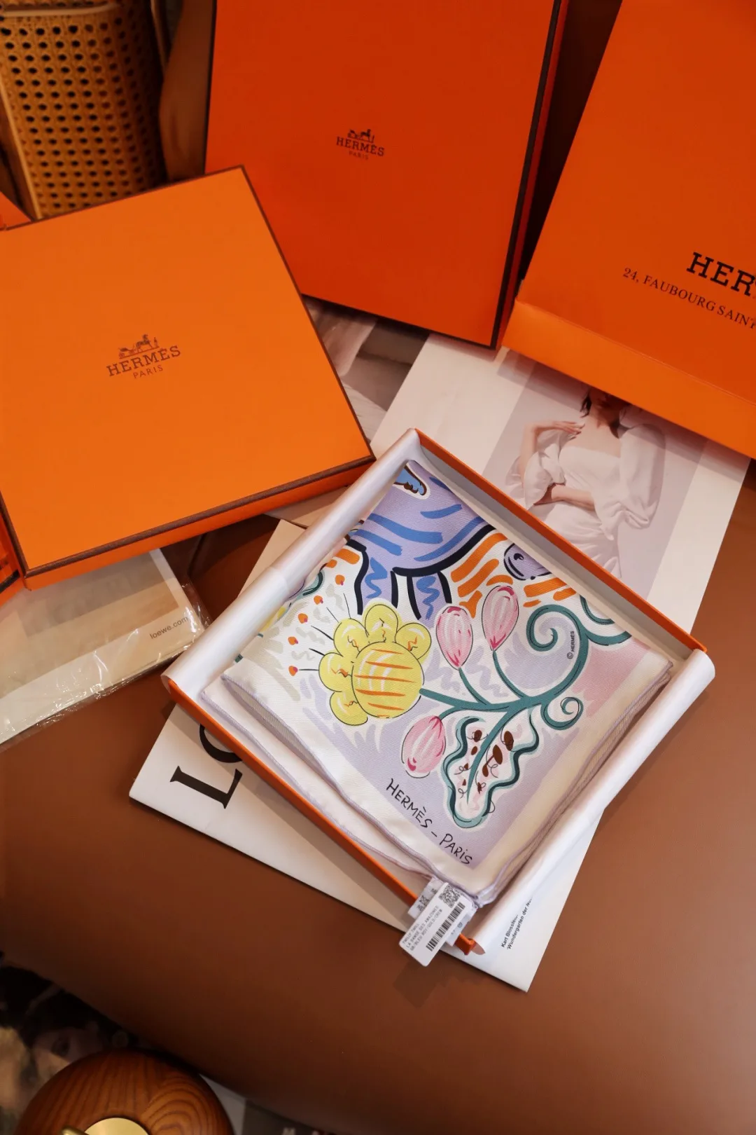 Платки Hermes 370678