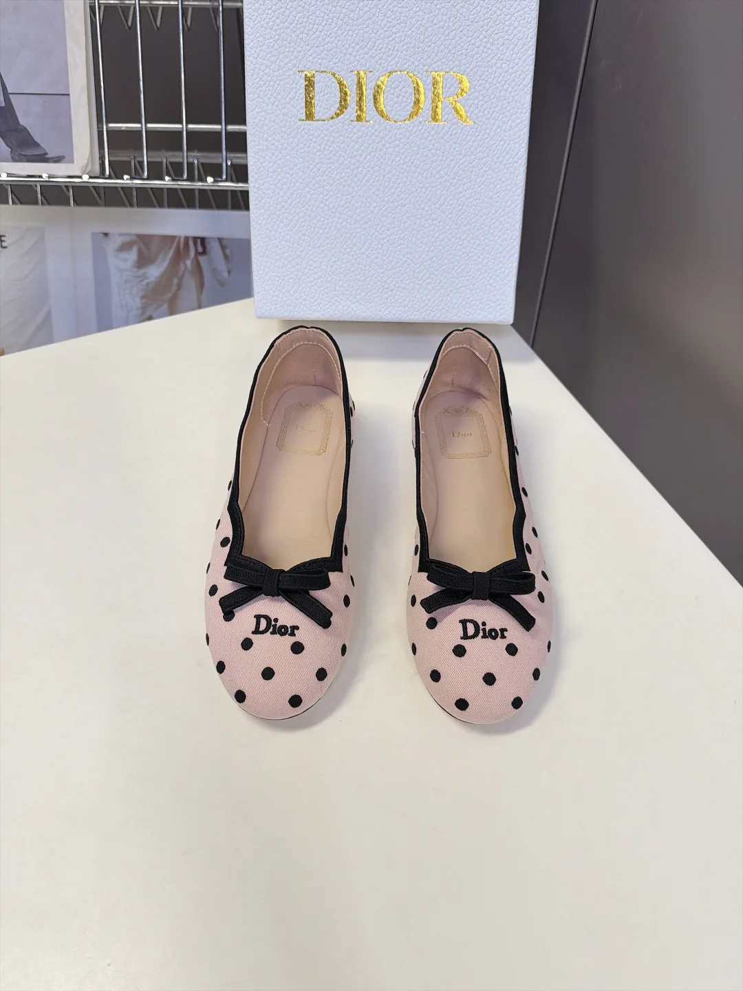 Балетки Женские Christian Dior 17936641