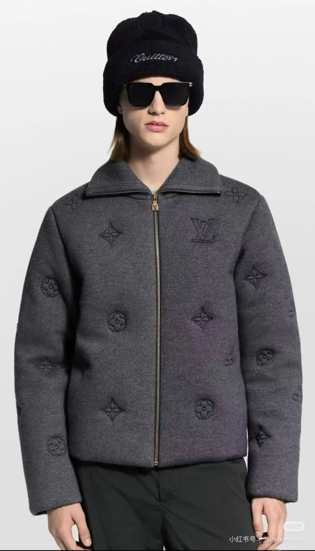Куртки И Пуховики Мужские Louis Vuitton 17480505