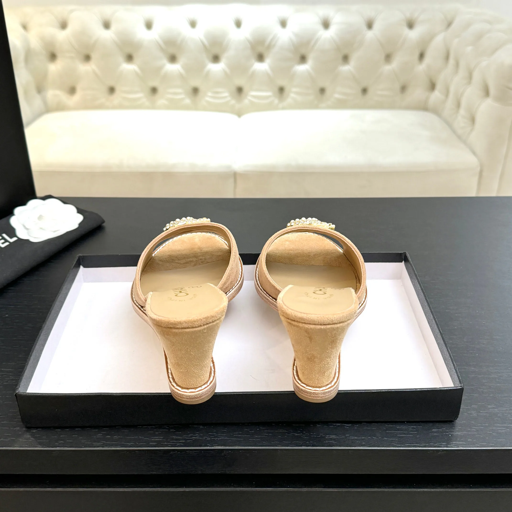 Босоножки Женские Chanel 10476318