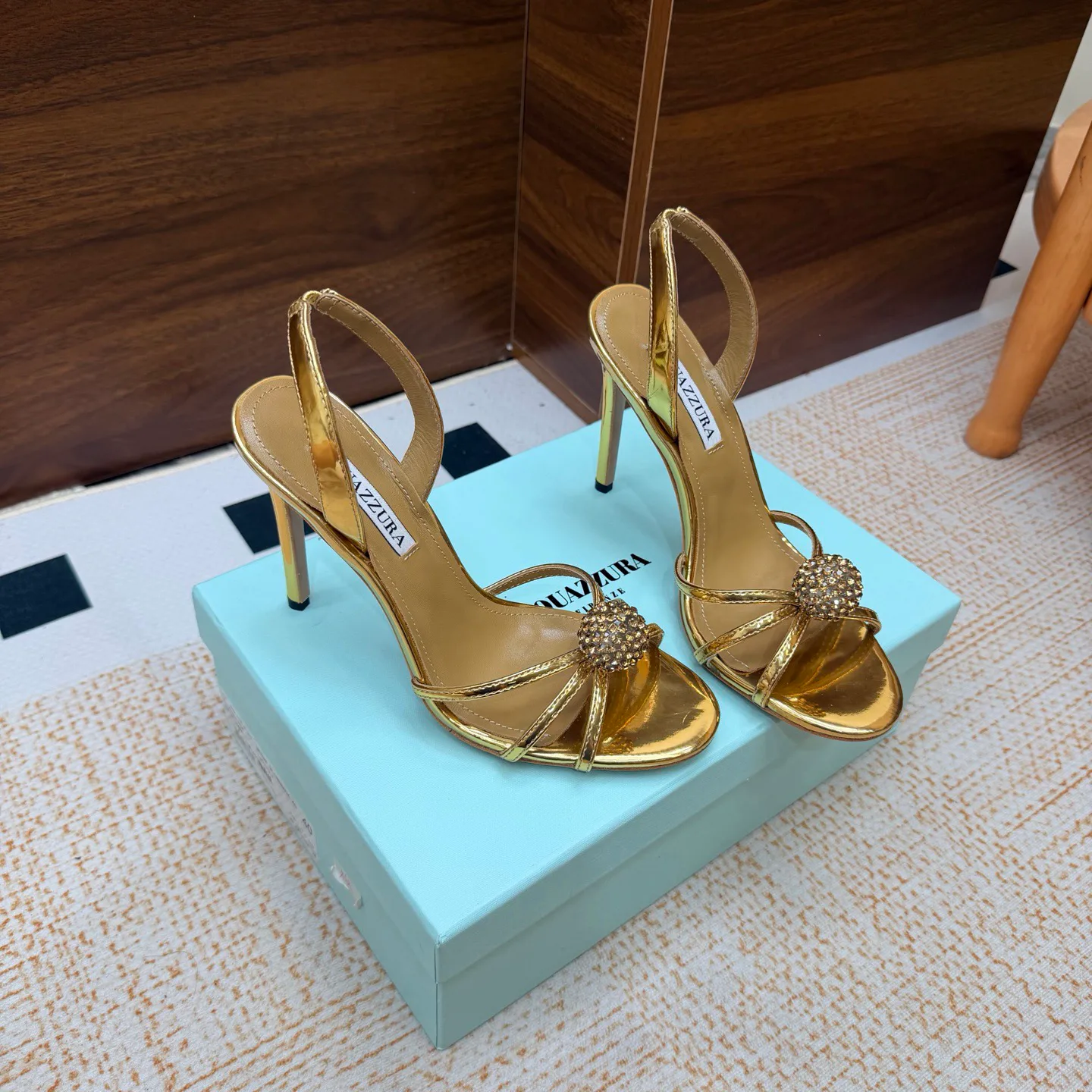 Босоножки Женские Aquazzura 18676672