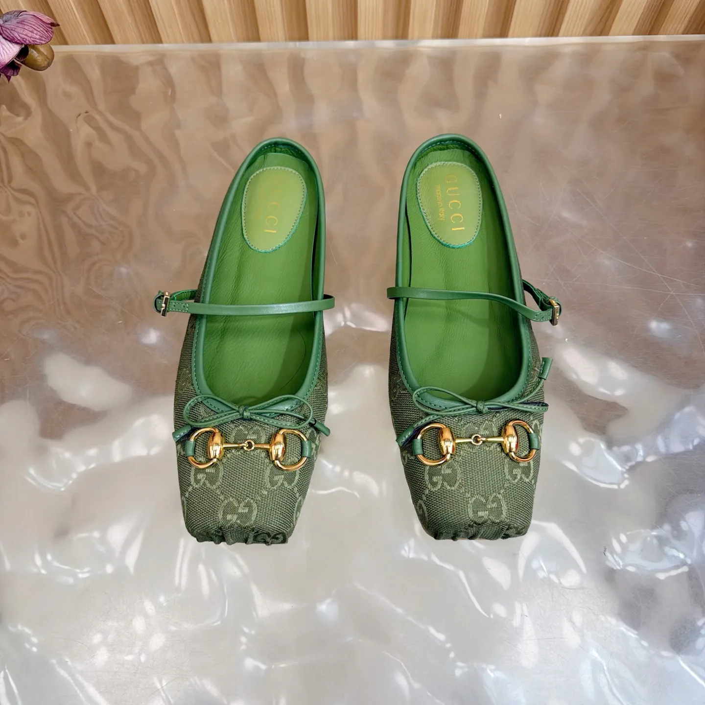 Балетки Женские Gucci 3391136
