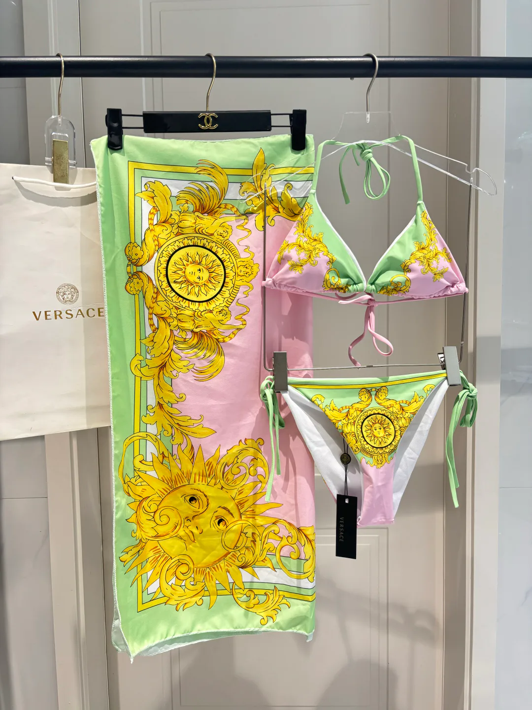 Купальники Женские Versace 19219648