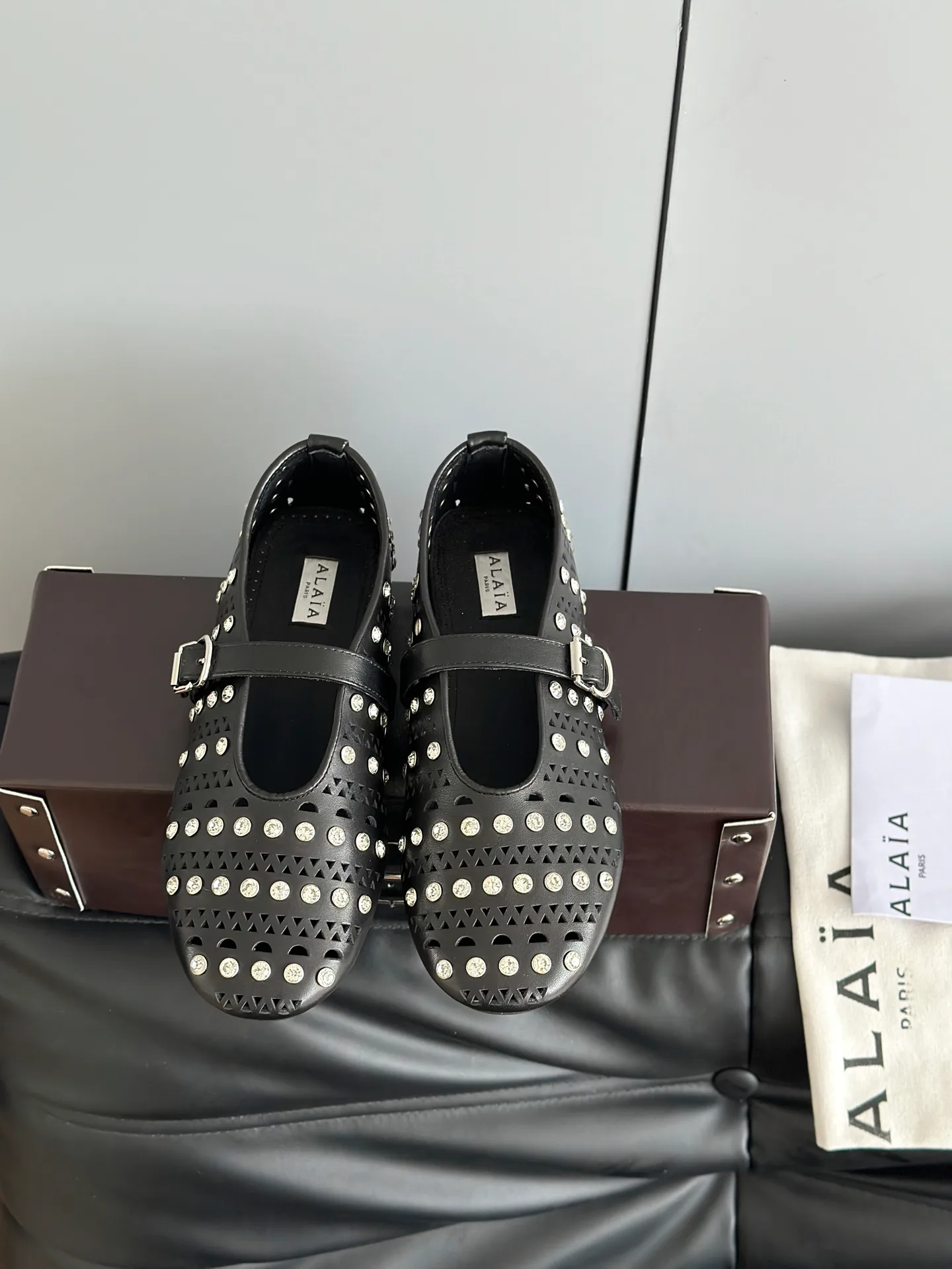 Балетки Женские Alaia 11508824