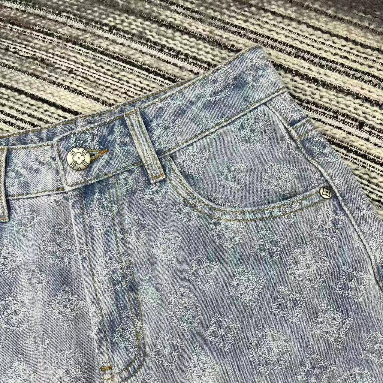 Джинсы Женские Louis Vuitton 1518777