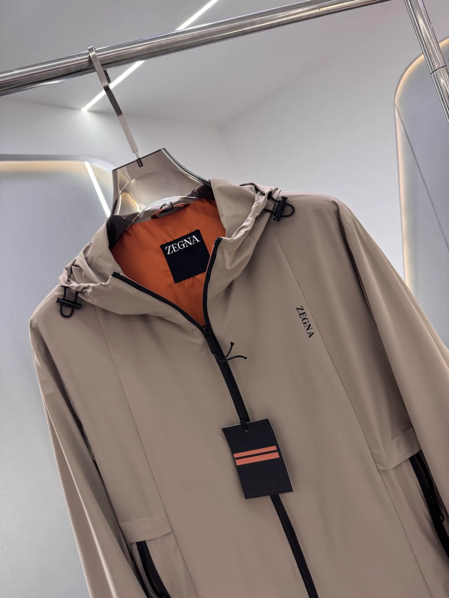 Куртки И Пуховики Мужские Zegna 3080121