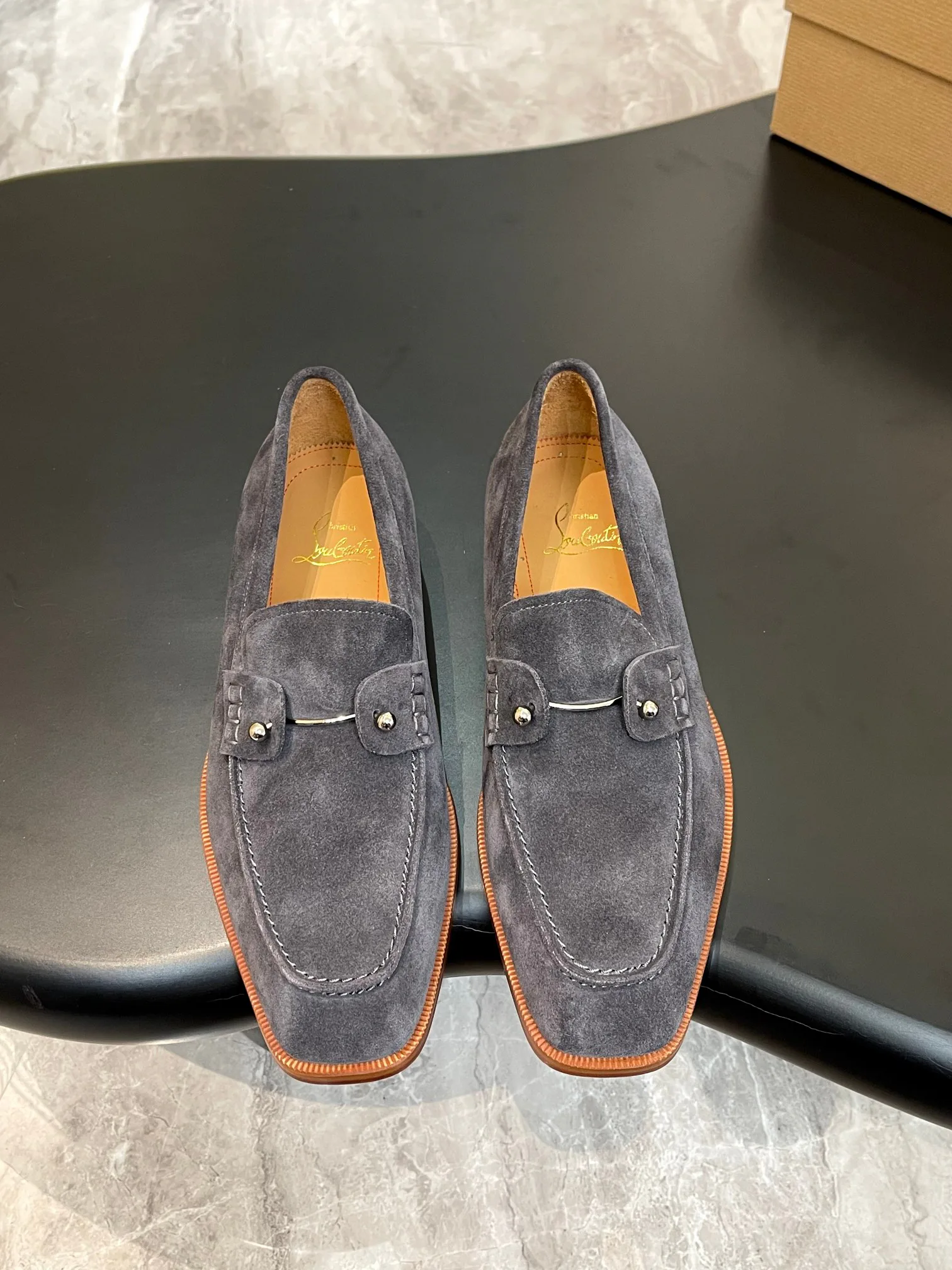 Лоферы И Туфли Мужские Christian Louboutin 18119146