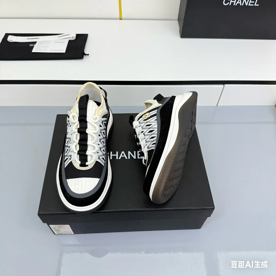 Кроссовки Женские Chanel 4502704