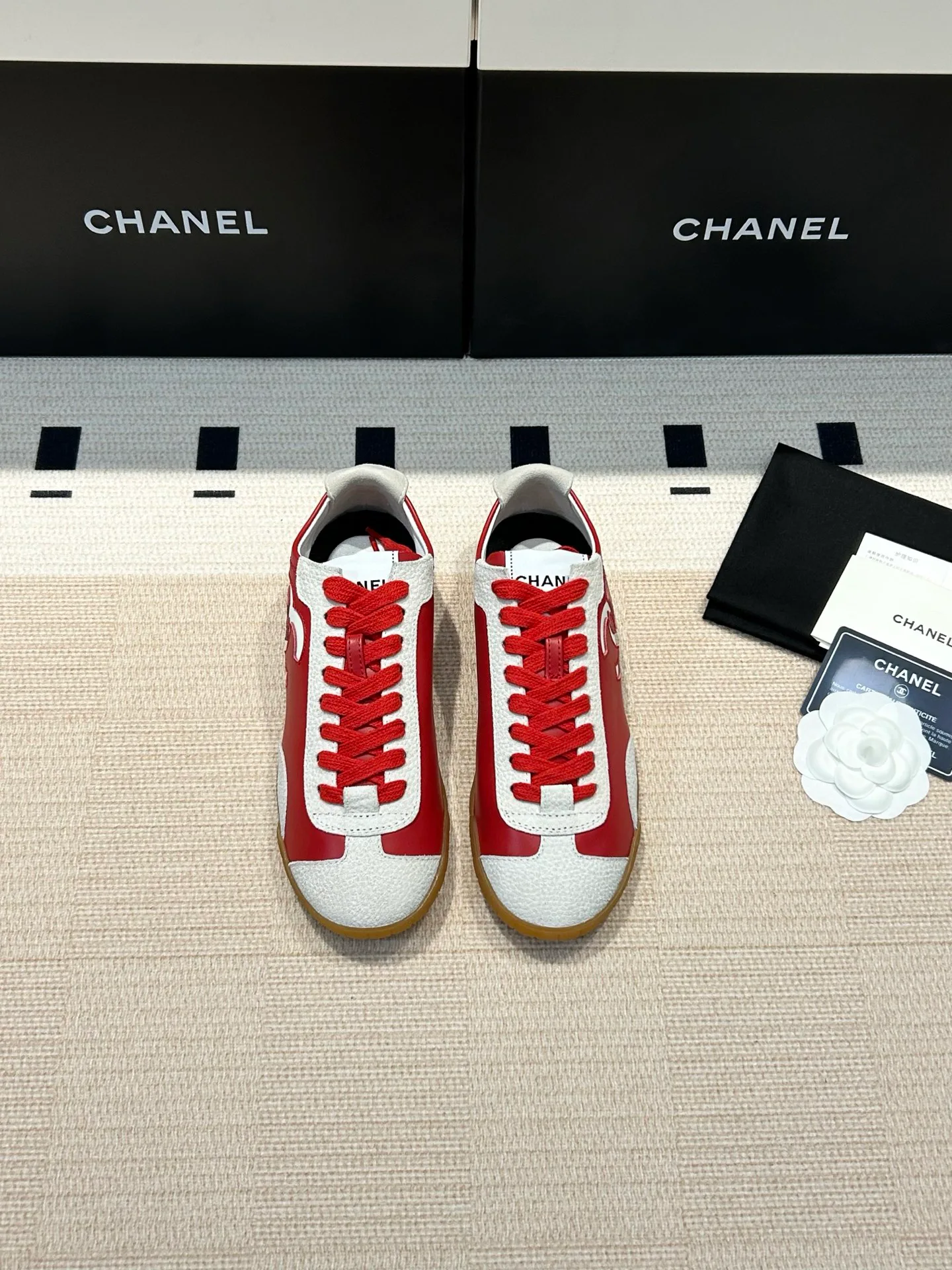 Кроссовки Женские Chanel 1883501